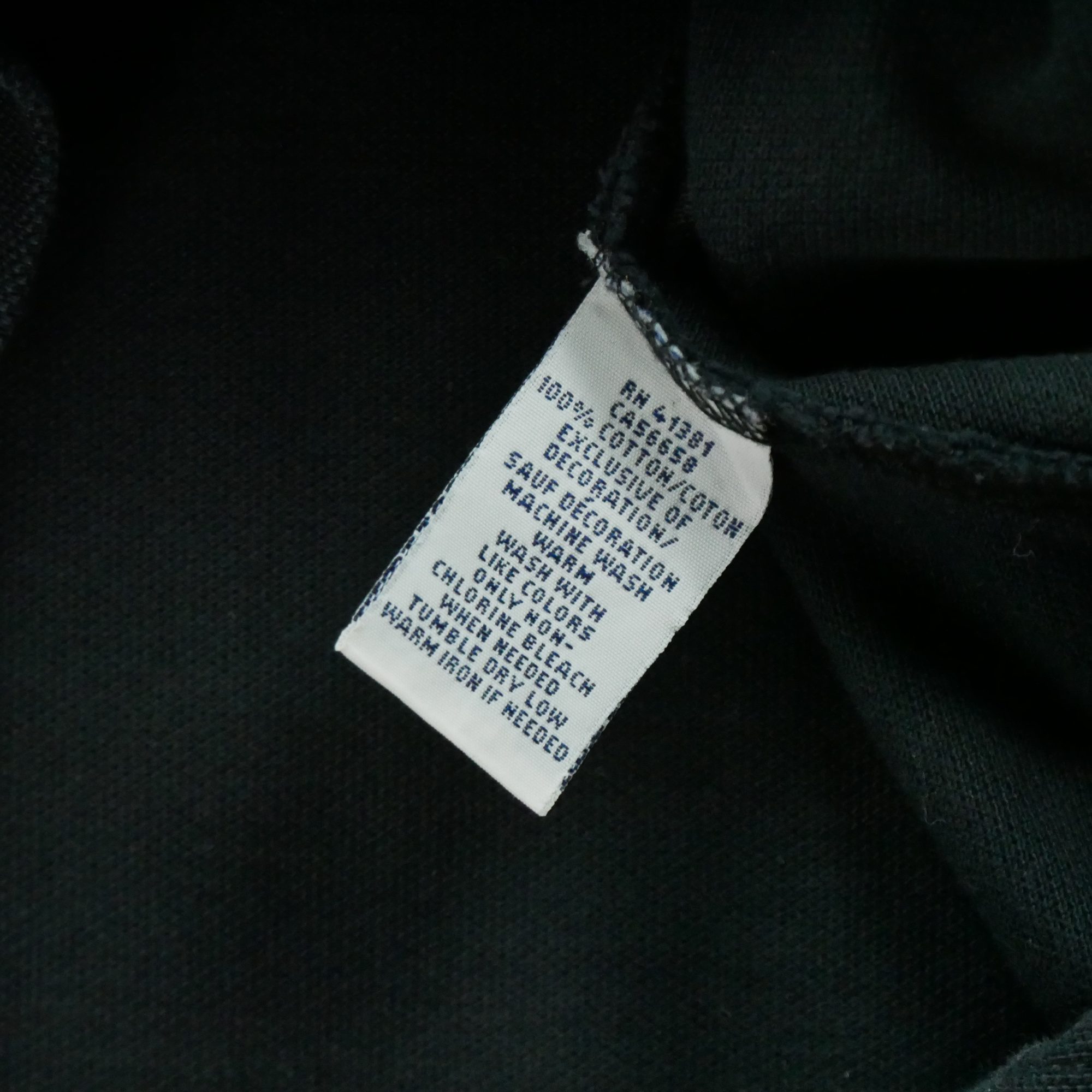 Polo manches courtes Homme  Noir 7