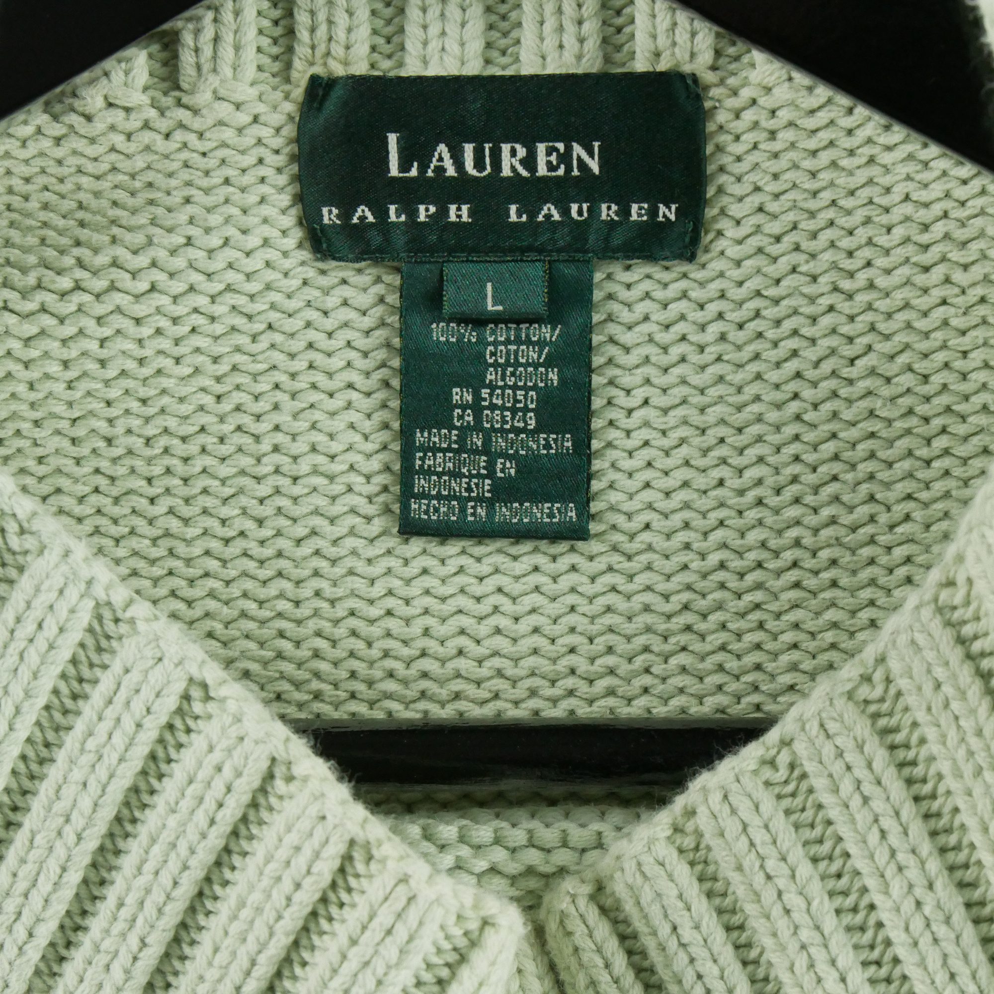 Pull Femme  Vert 4