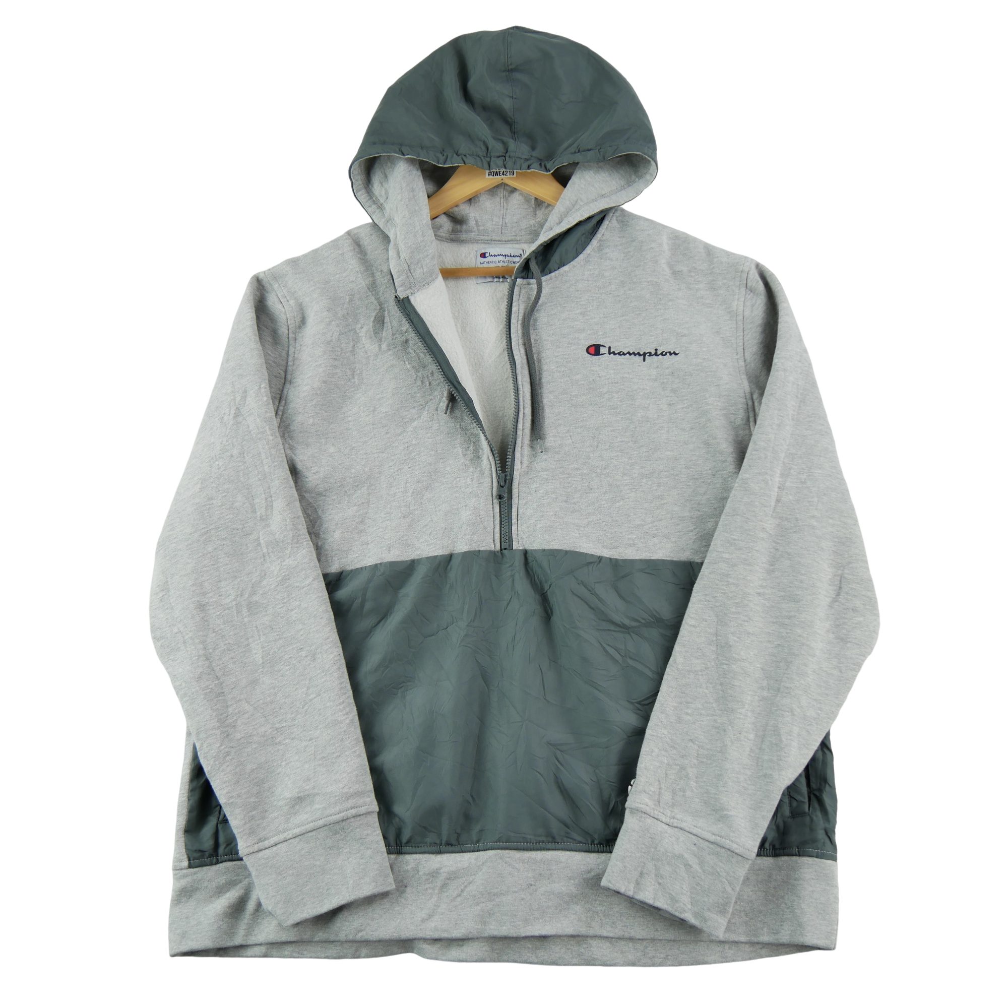 Sweat à capuche Homme  Gris 1