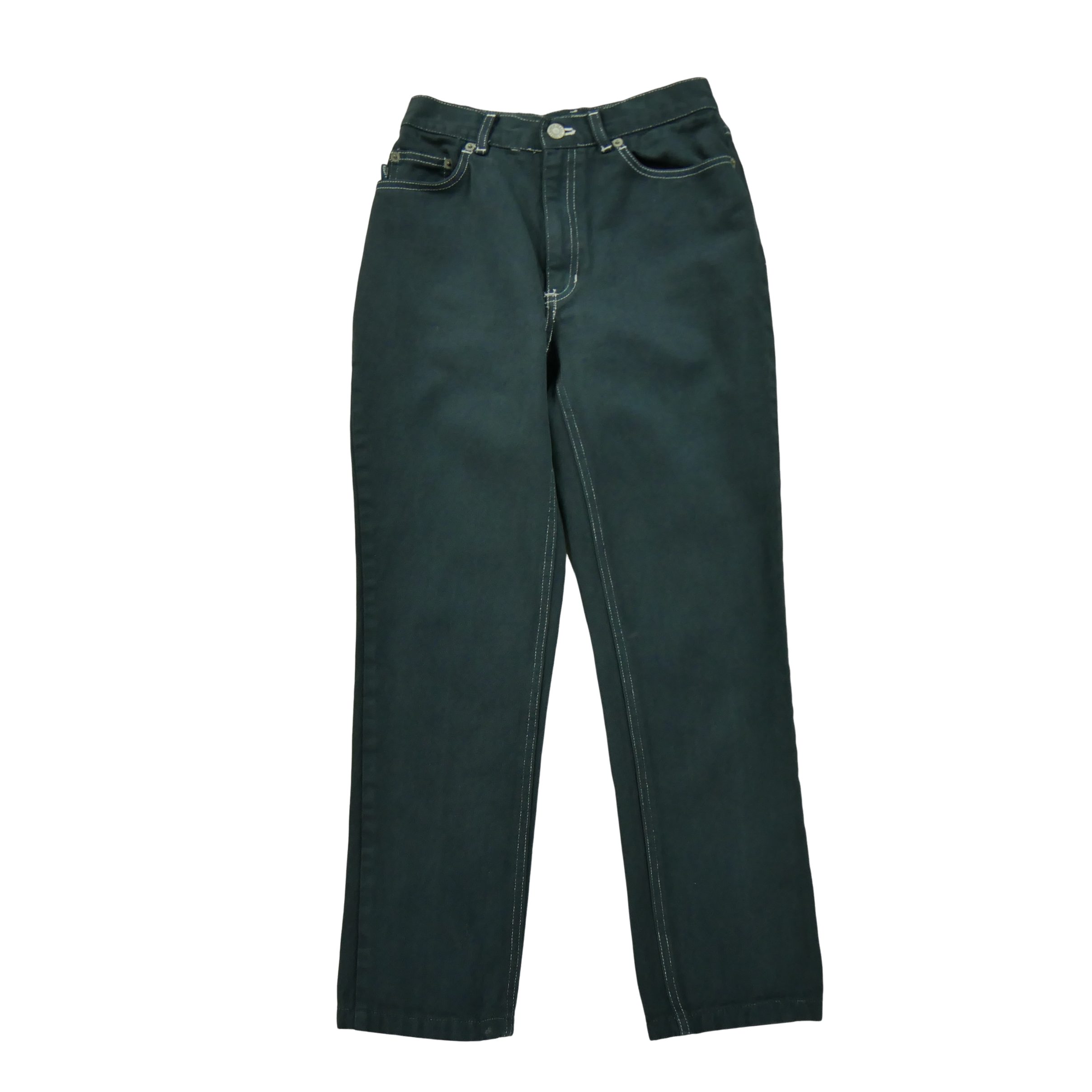 Jean Femme Coupe droite Gris - Excellent état