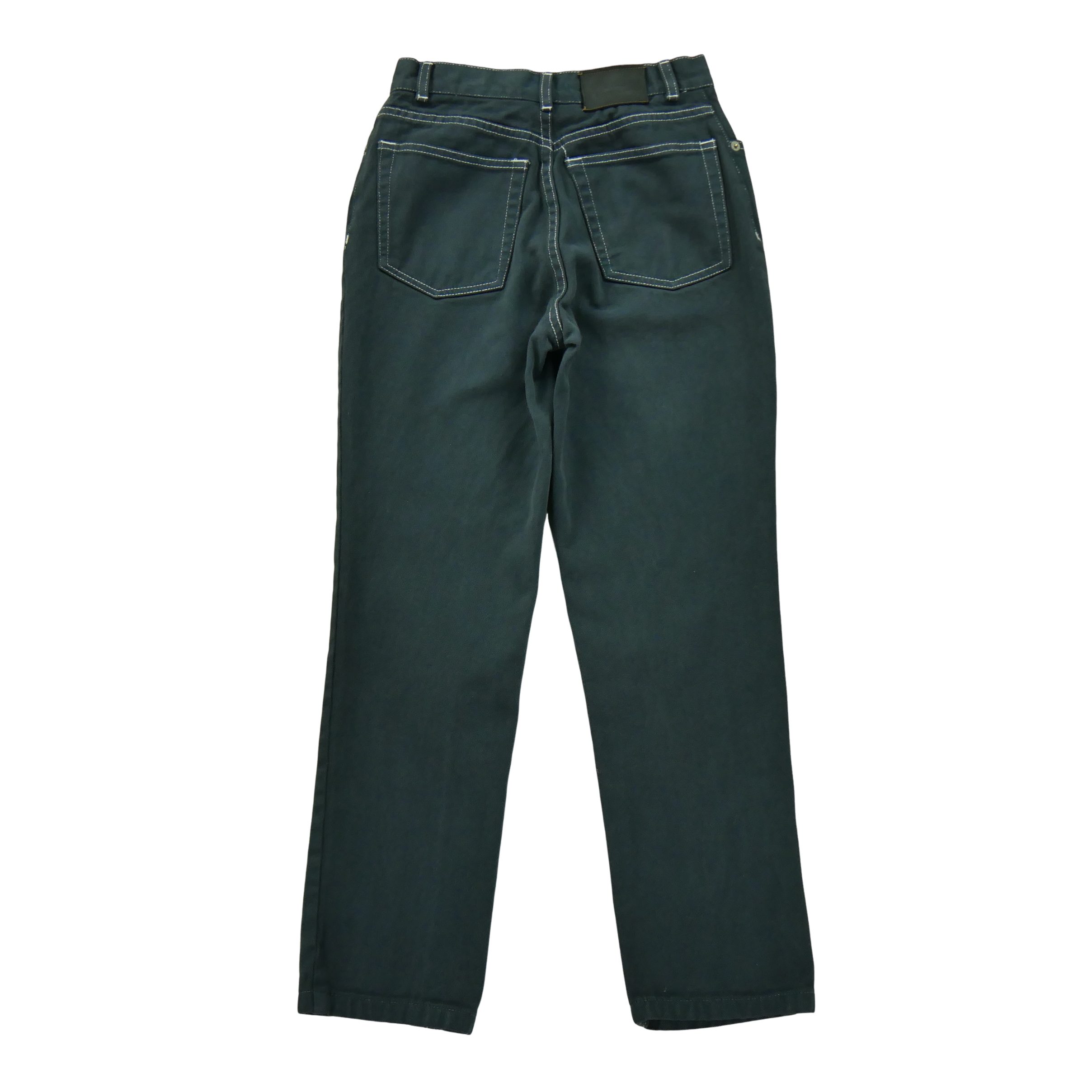 Jean Femme Coupe droite Gris 2
