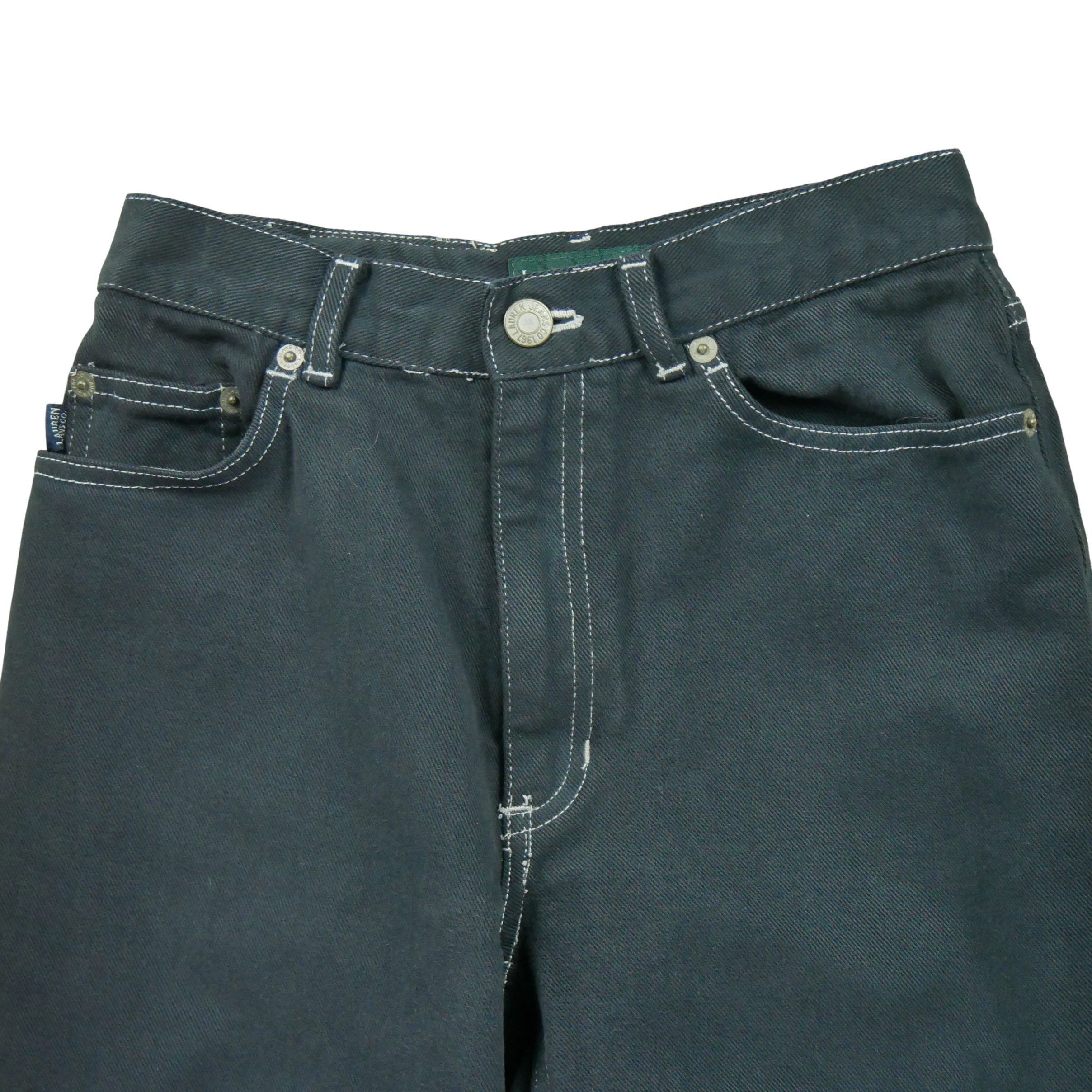 Jean Femme Coupe droite Gris 3