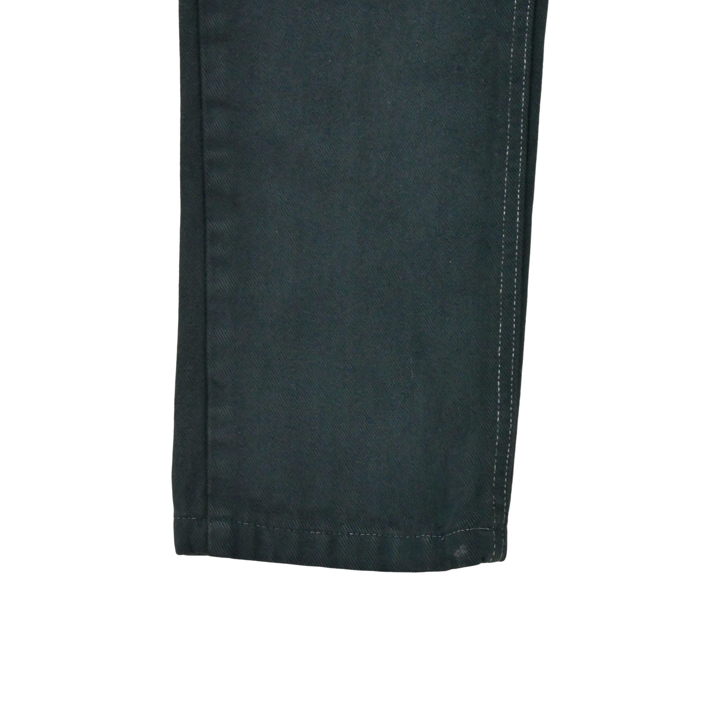 Jean Femme Coupe droite Gris 5