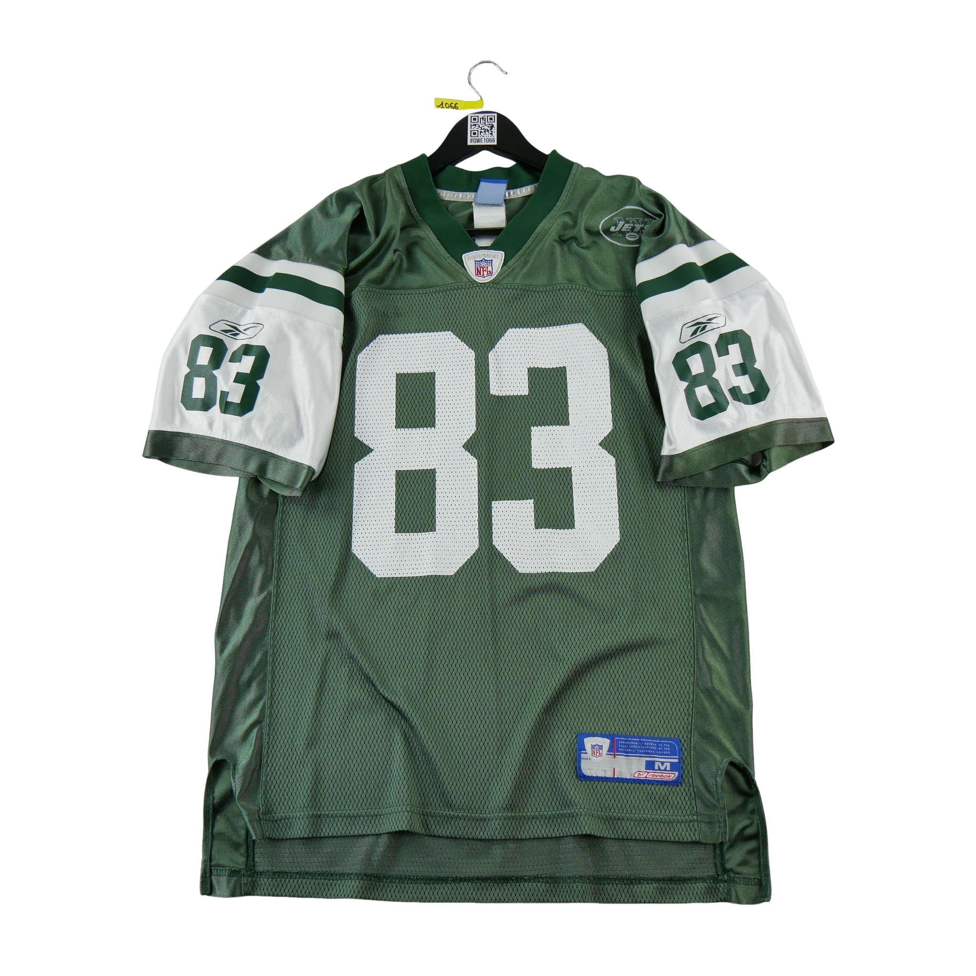 Maillot Homme NFL New York Jets Vert 1