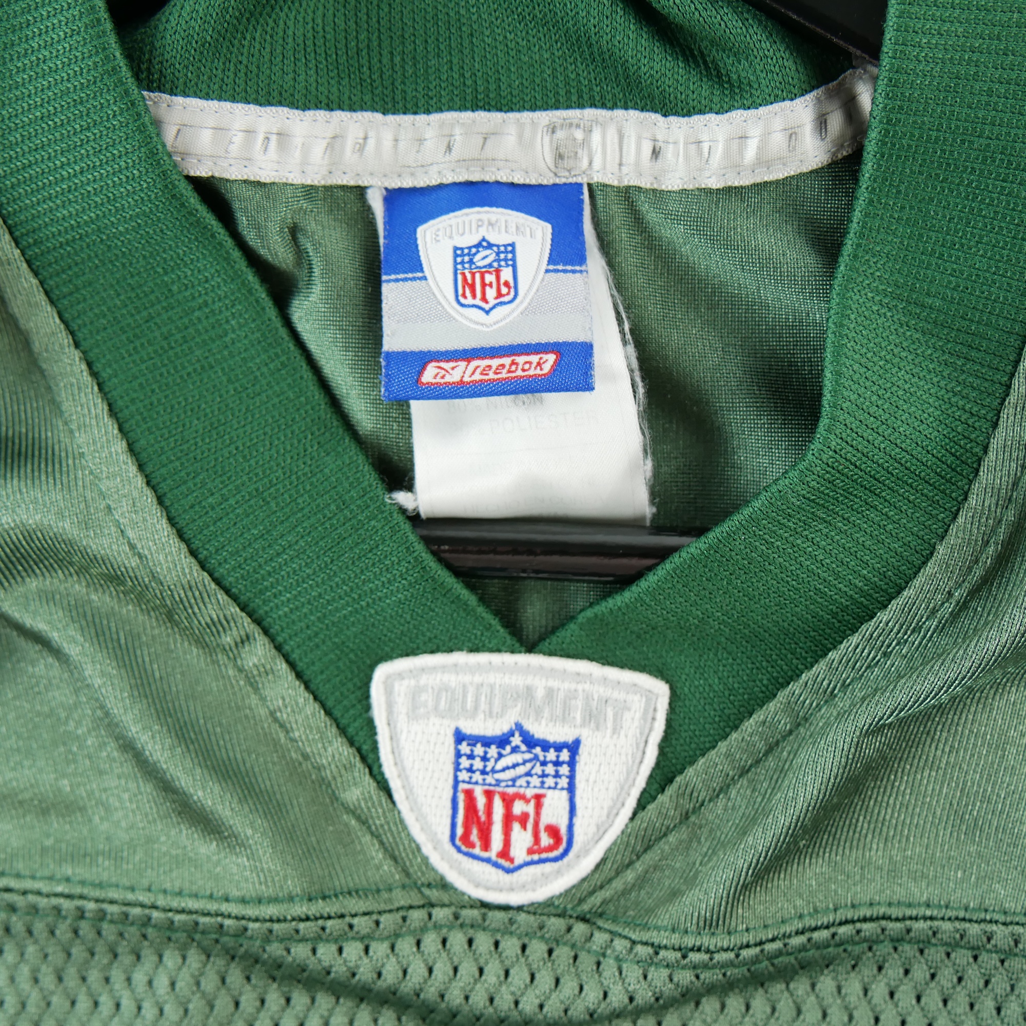 Maillot Homme NFL New York Jets Vert 11