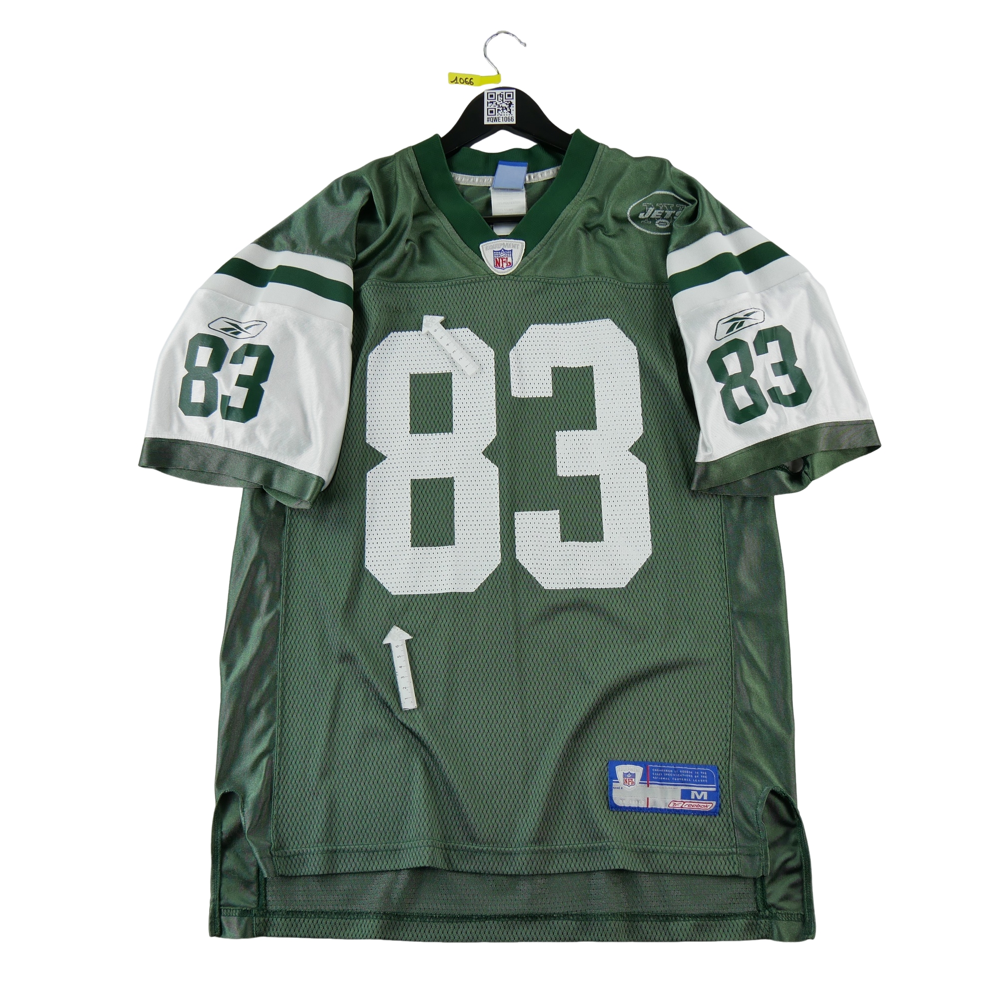 Maillot Homme NFL New York Jets Vert 5