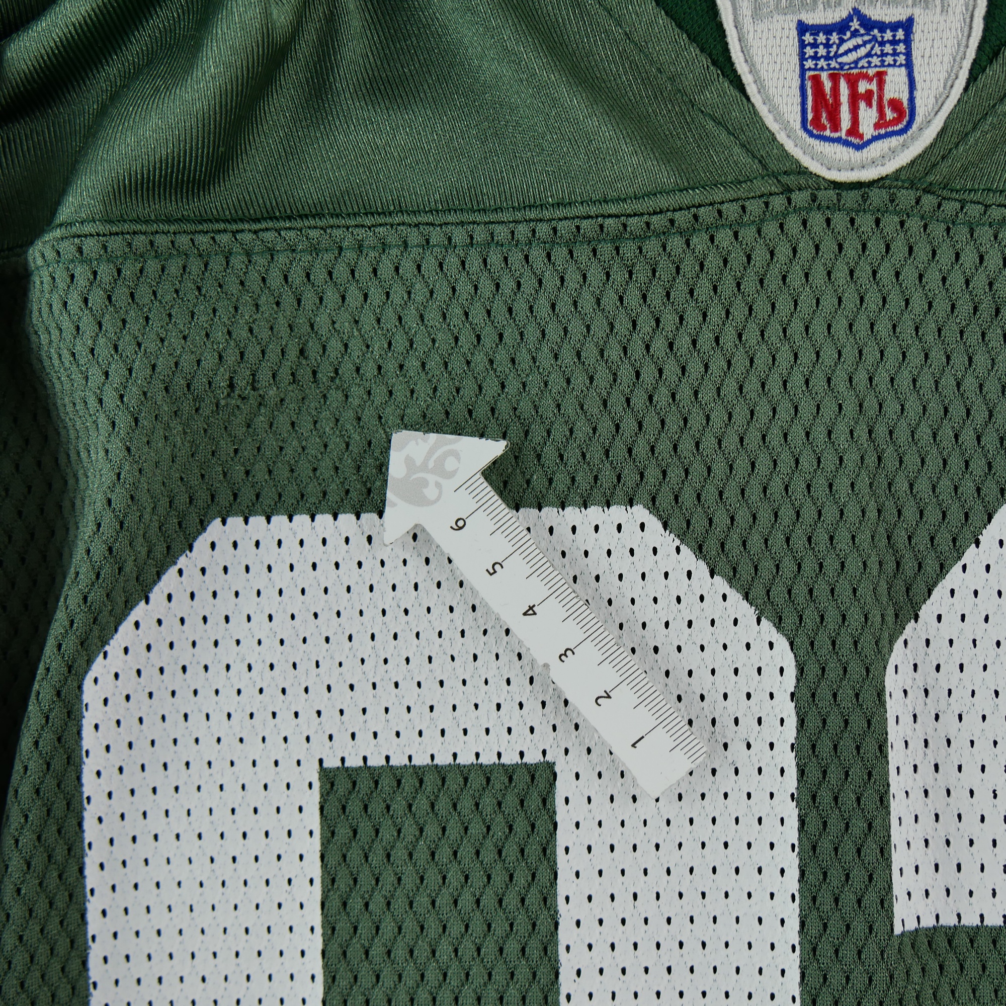 Maillot Homme NFL New York Jets Vert 7