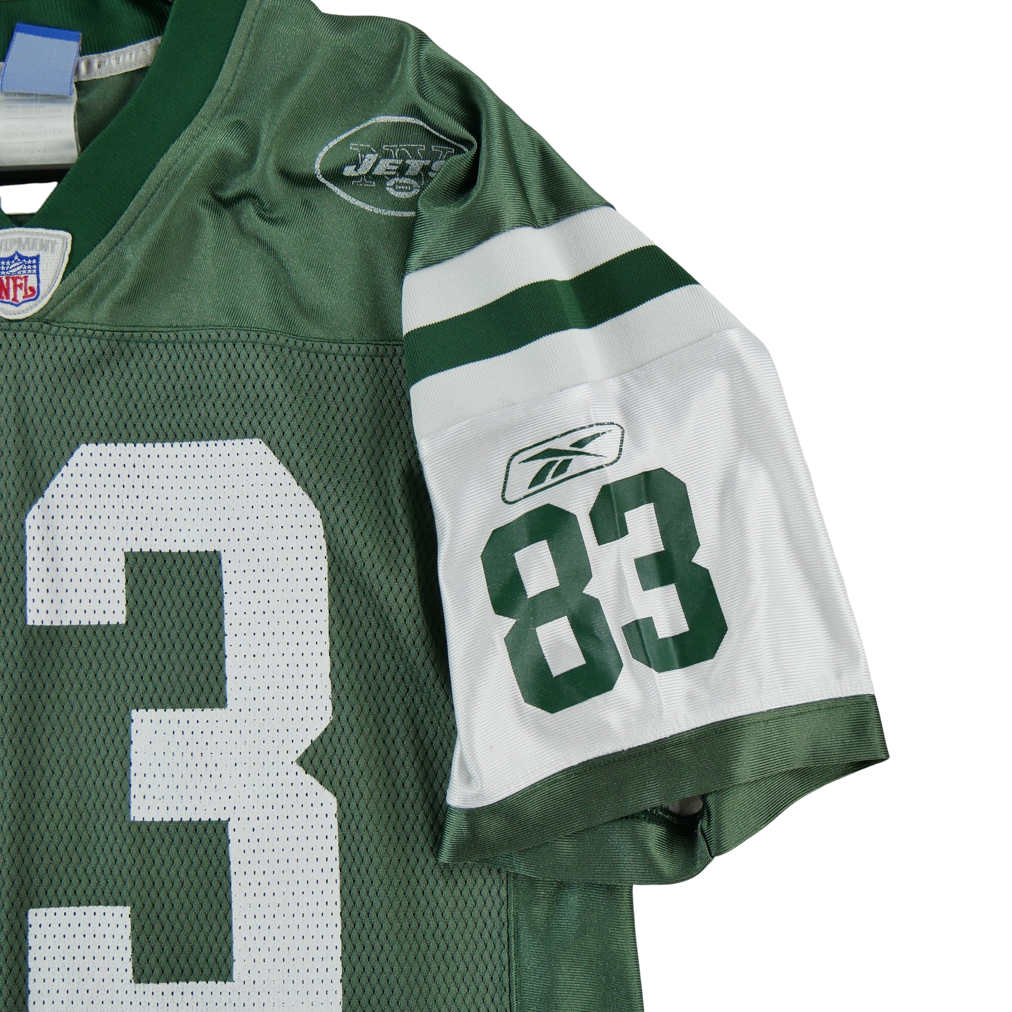 Maillot Homme NFL New York Jets Vert 8
