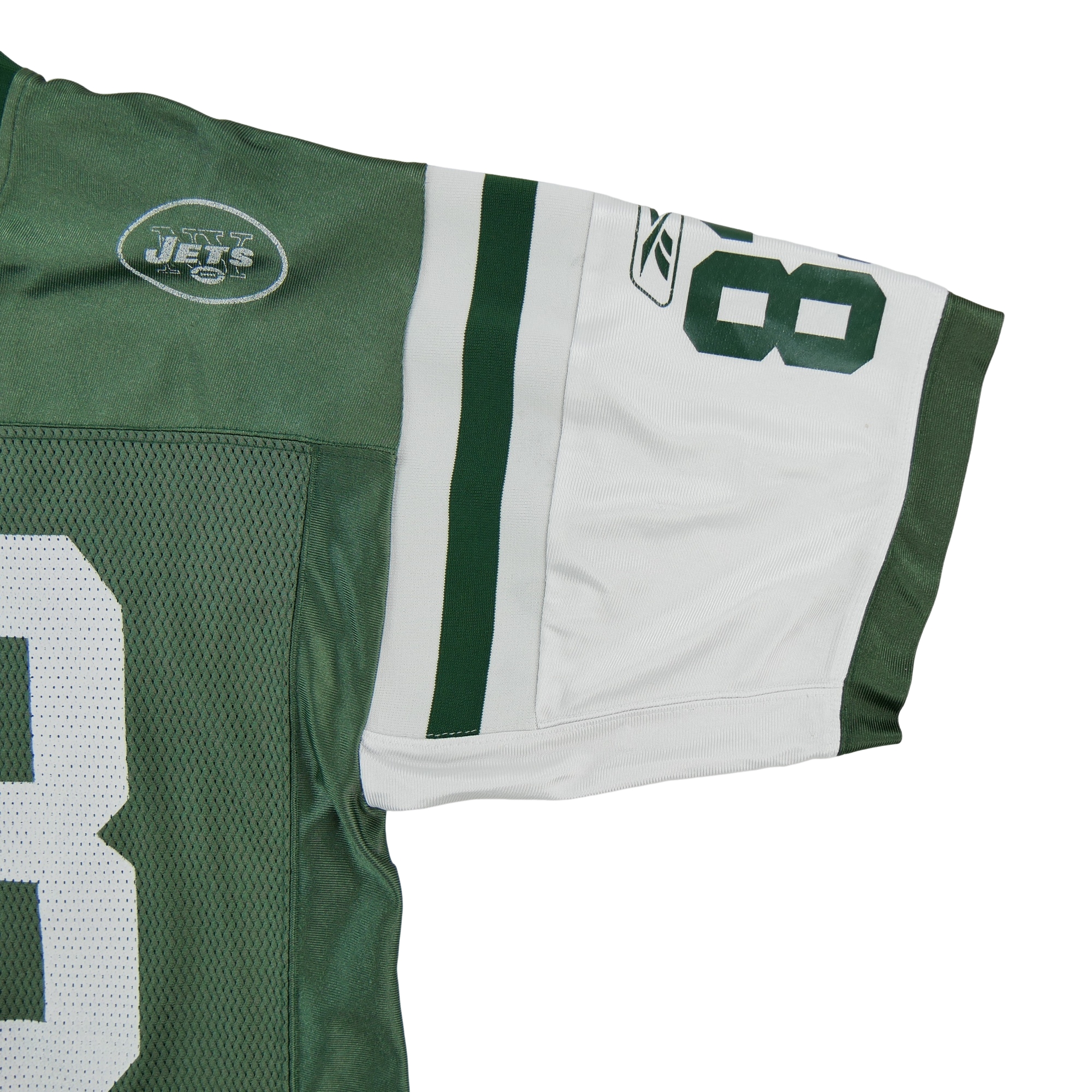 Maillot Homme NFL New York Jets Vert 9