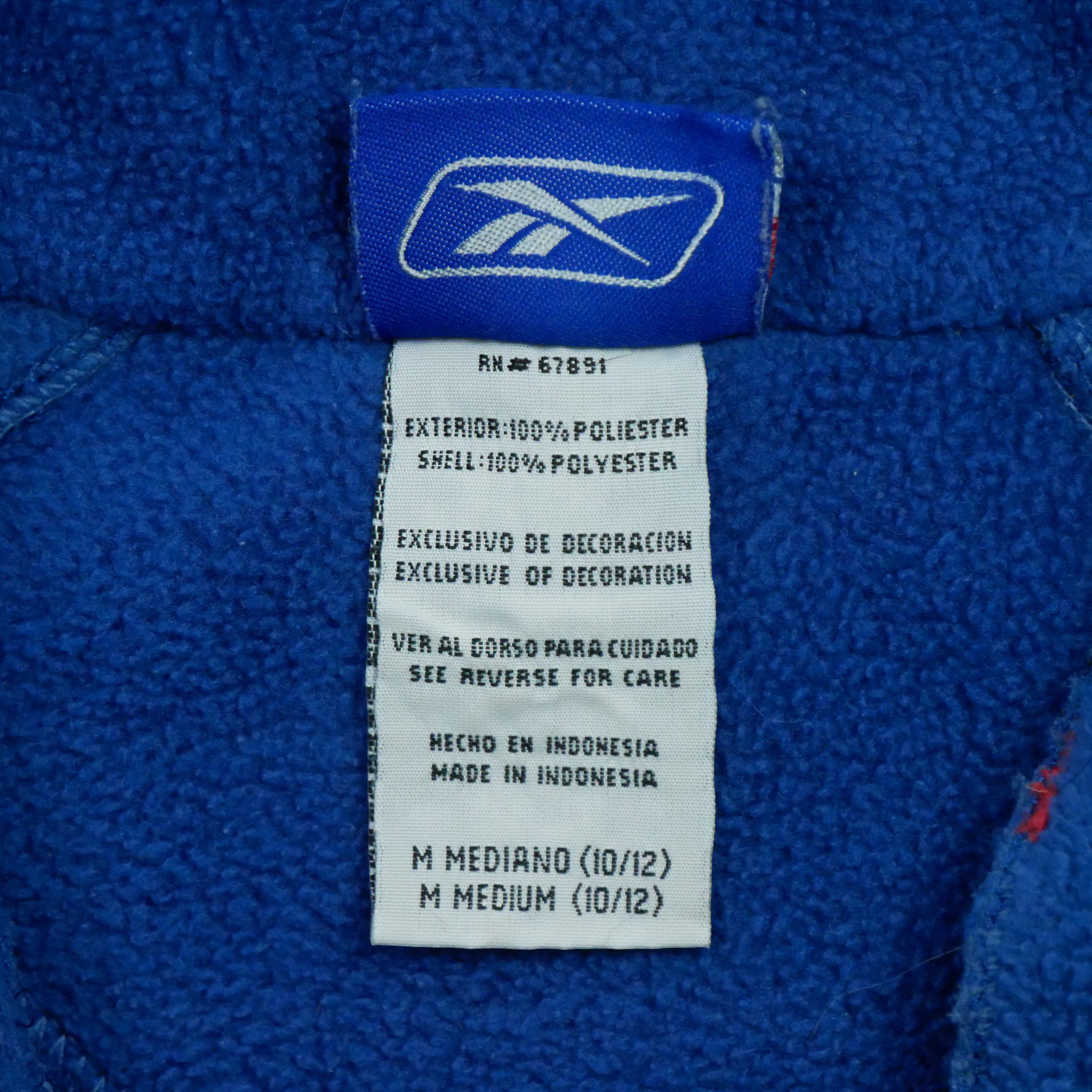 Pull polaire Reebok Indianapolis Colts NFL 9
