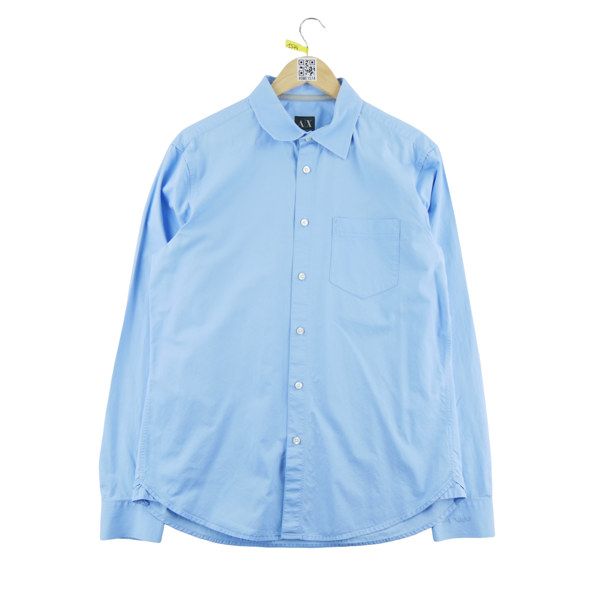 Chemise classique Homme uni 2
