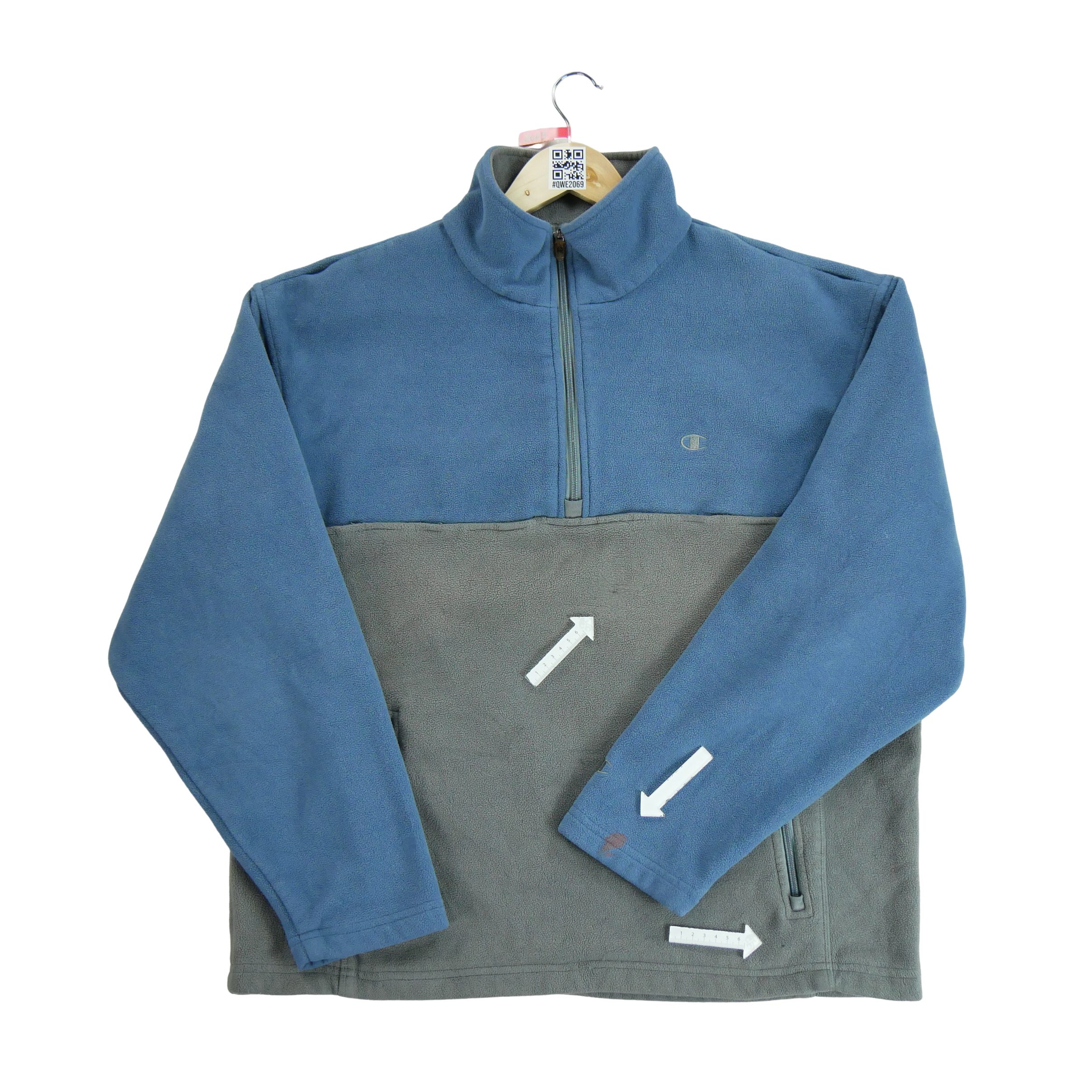 Pull polaire Homme  Vintage Y2K 6