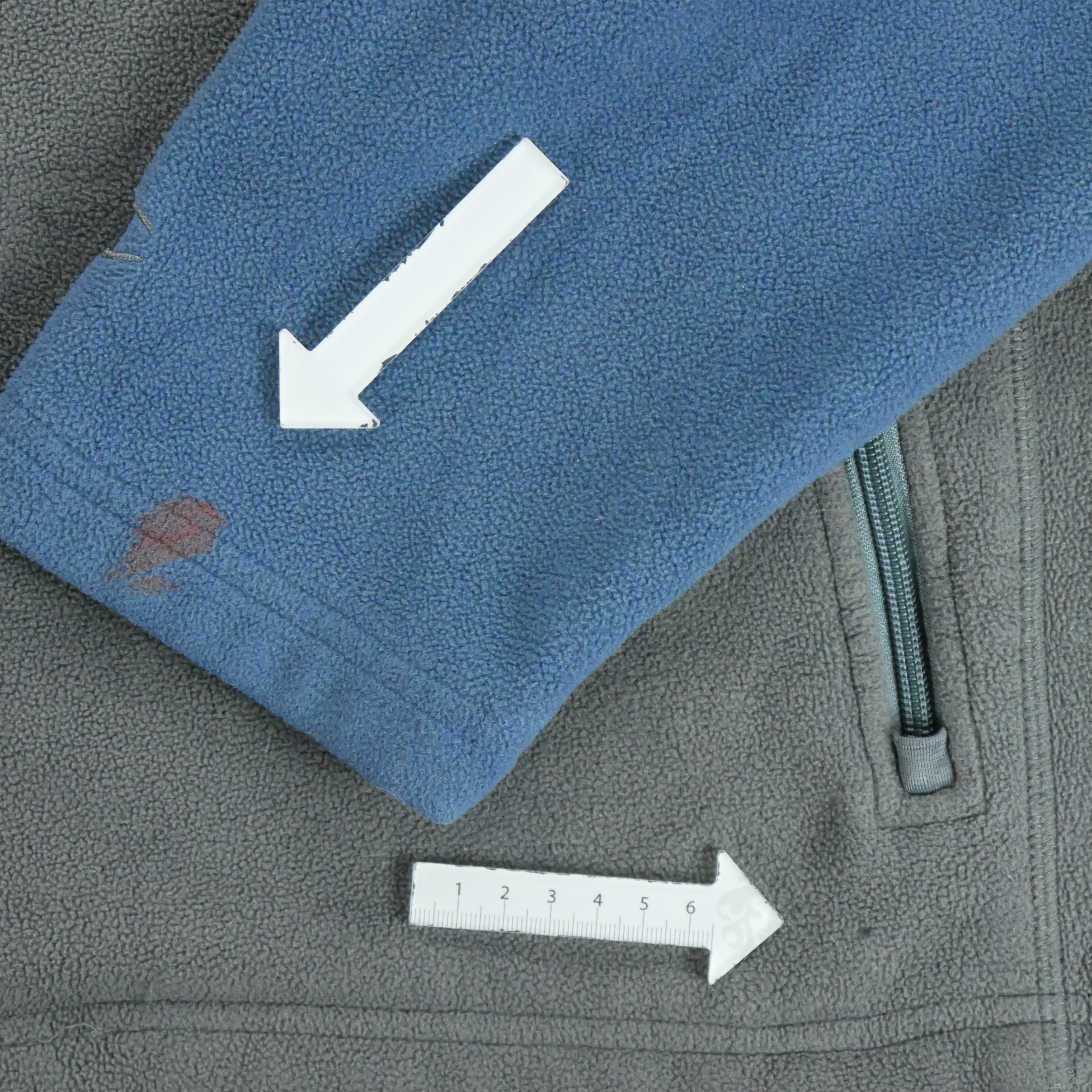 Pull polaire Homme  Vintage Y2K 8