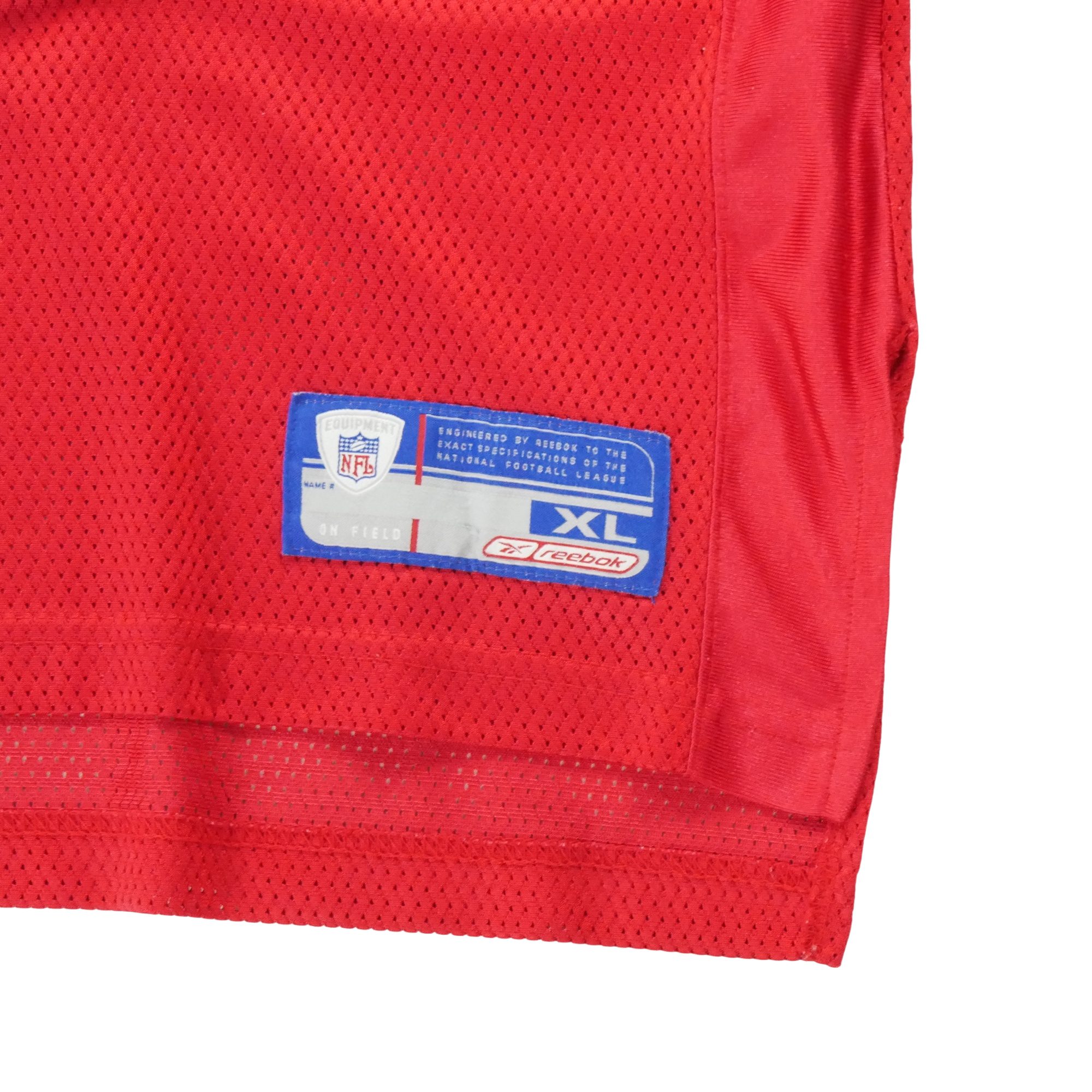 Maillot Homme NFL Atlanta Falcons Rouge 11
