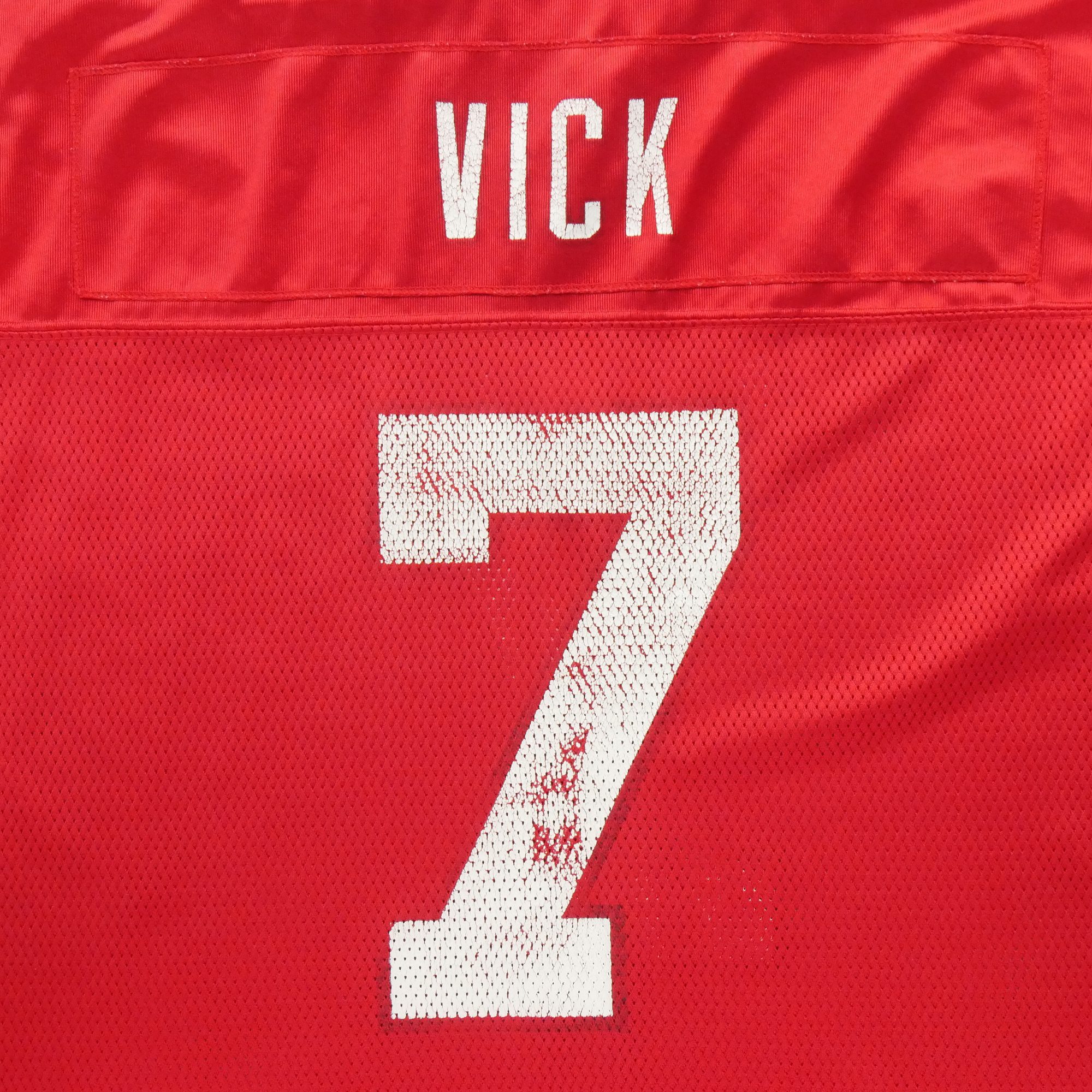 Maillot Homme NFL Atlanta Falcons Rouge 10