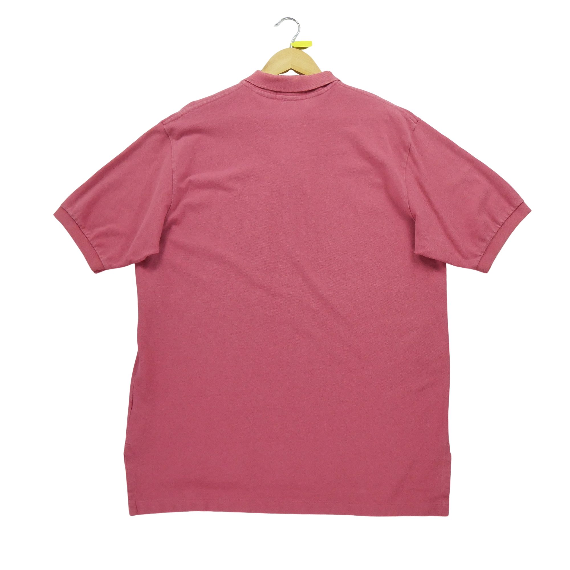 Polo manches courtes Homme  Rouge 2