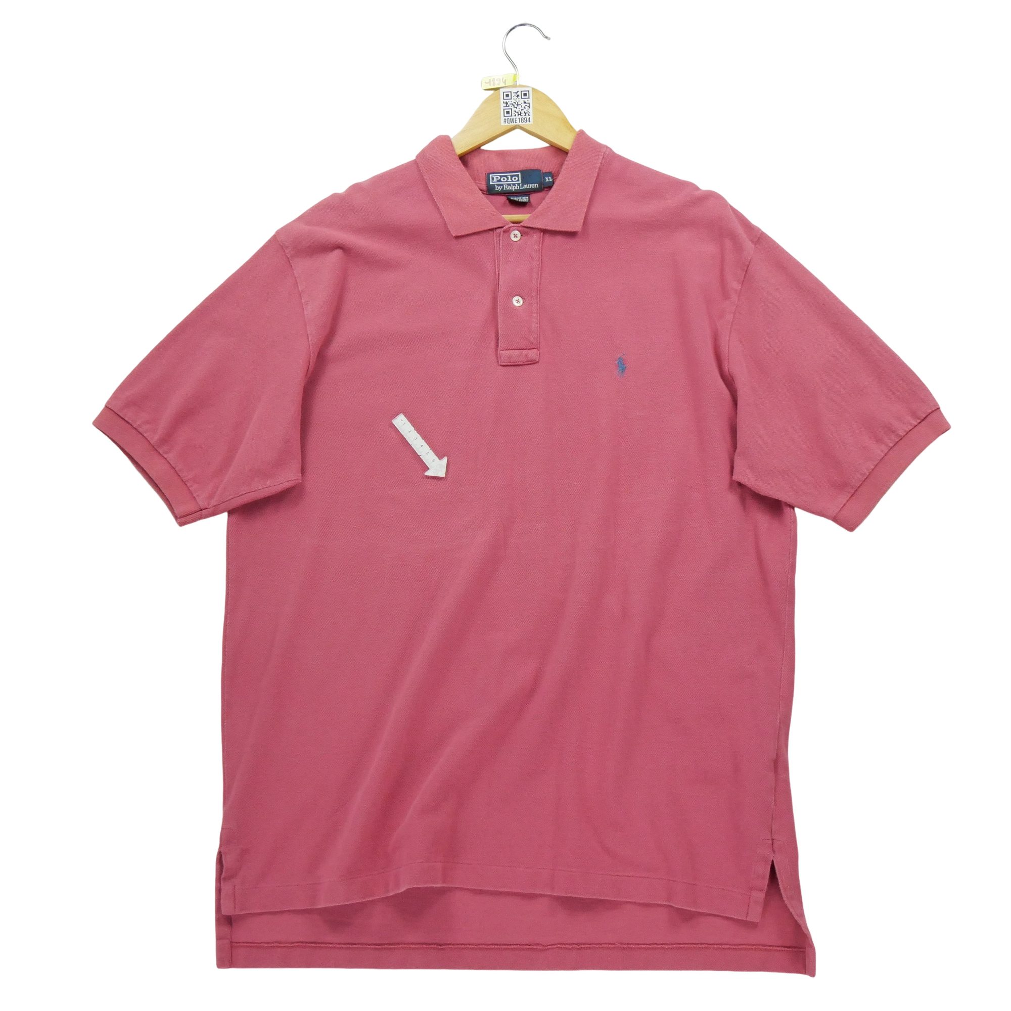 Polo manches courtes Homme  Rouge 5