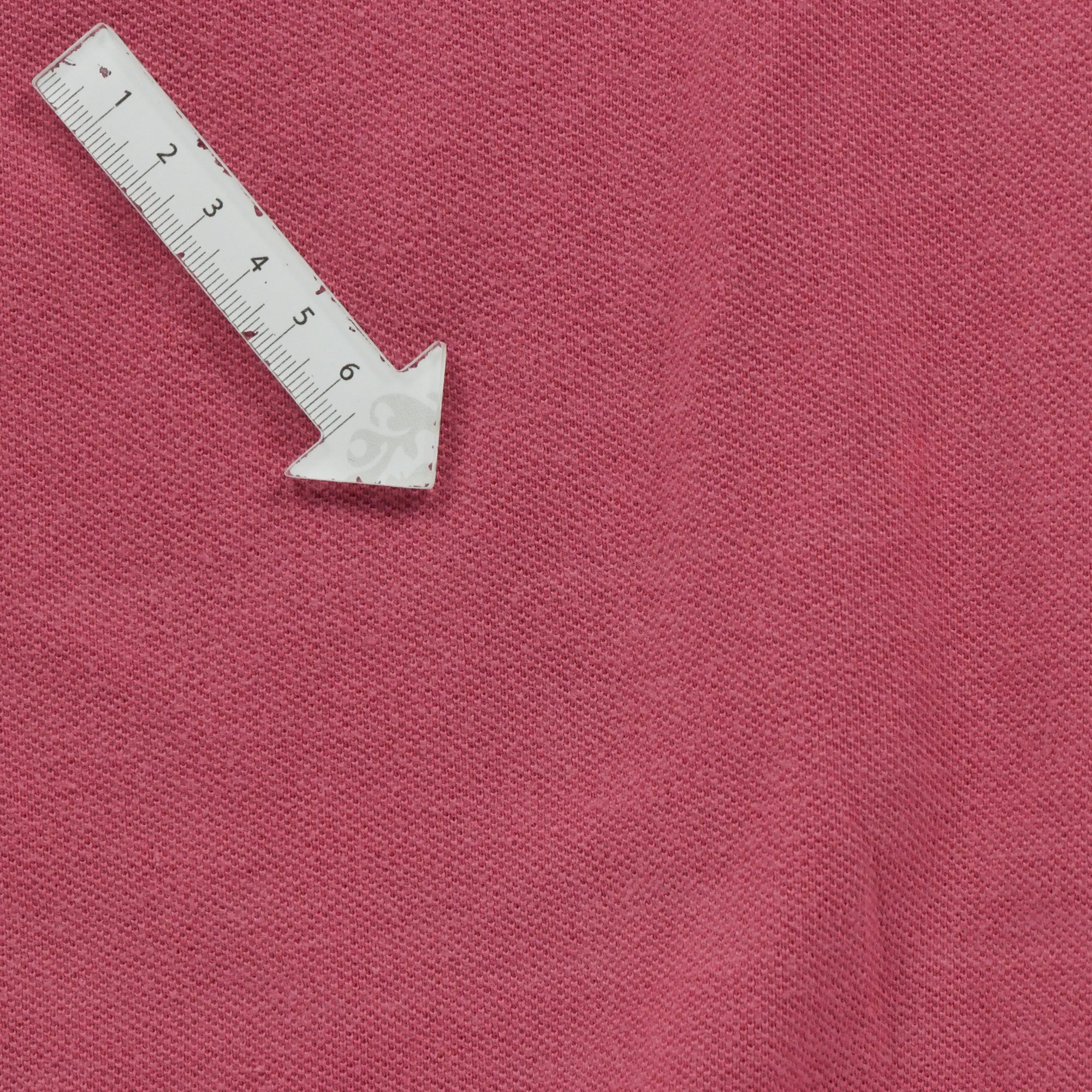 Polo manches courtes Homme  Rouge 6