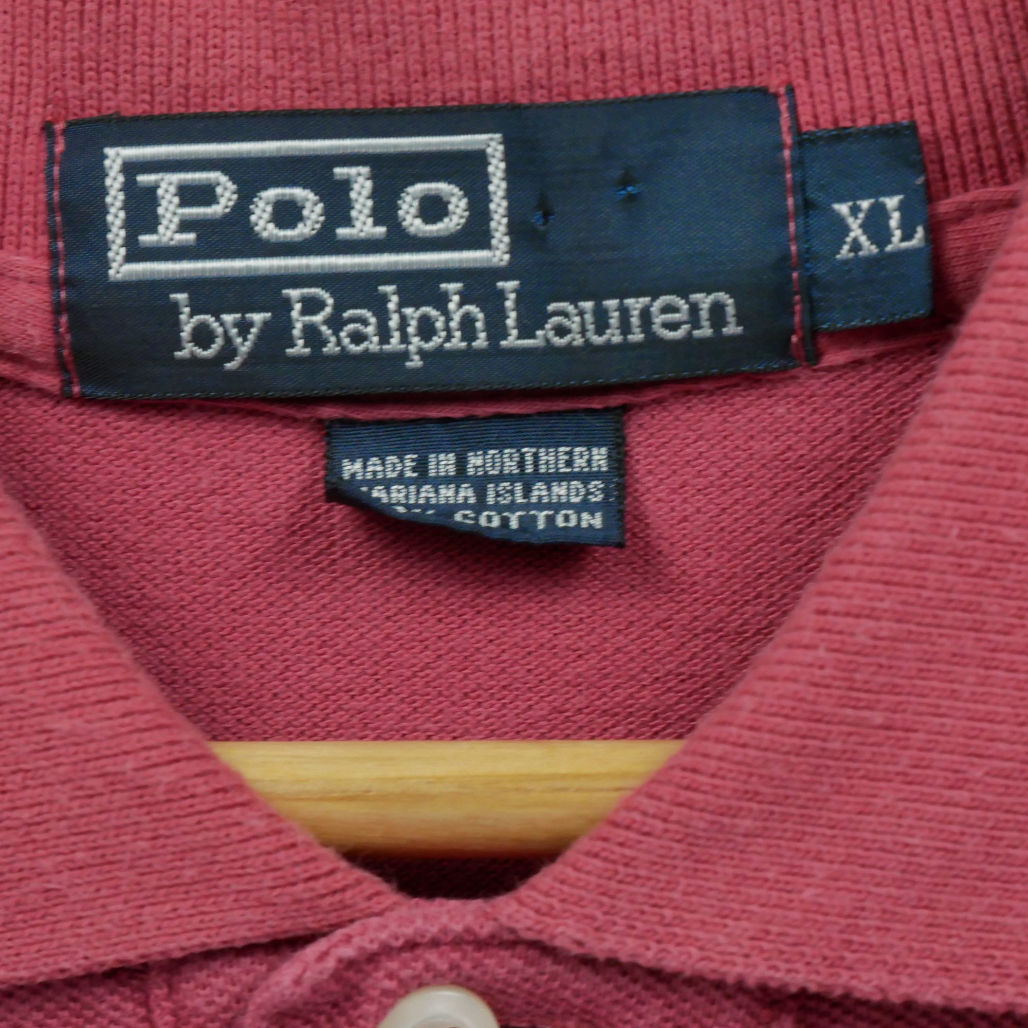 Polo manches courtes Homme  Rouge 7