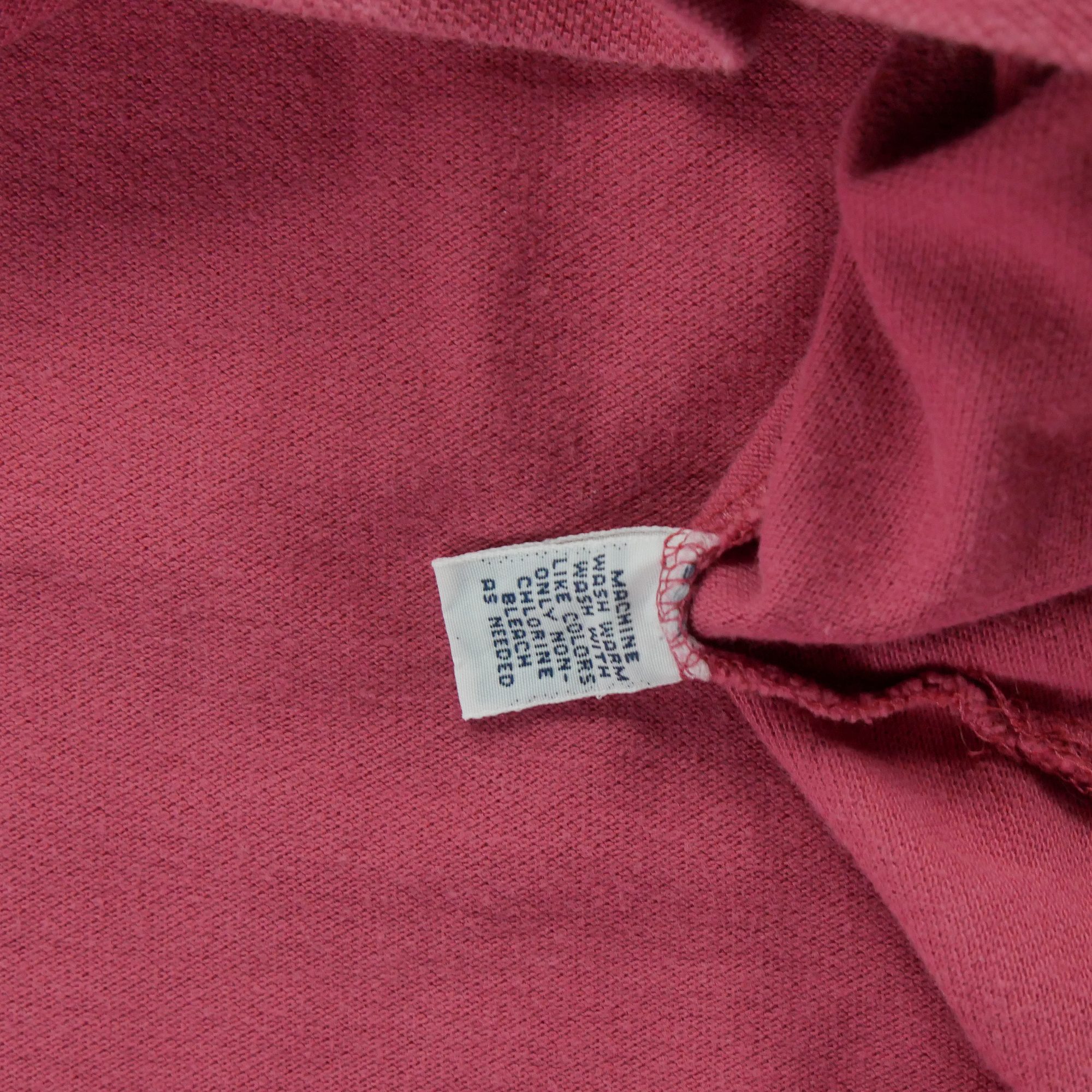 Polo manches courtes Homme  Rouge 8