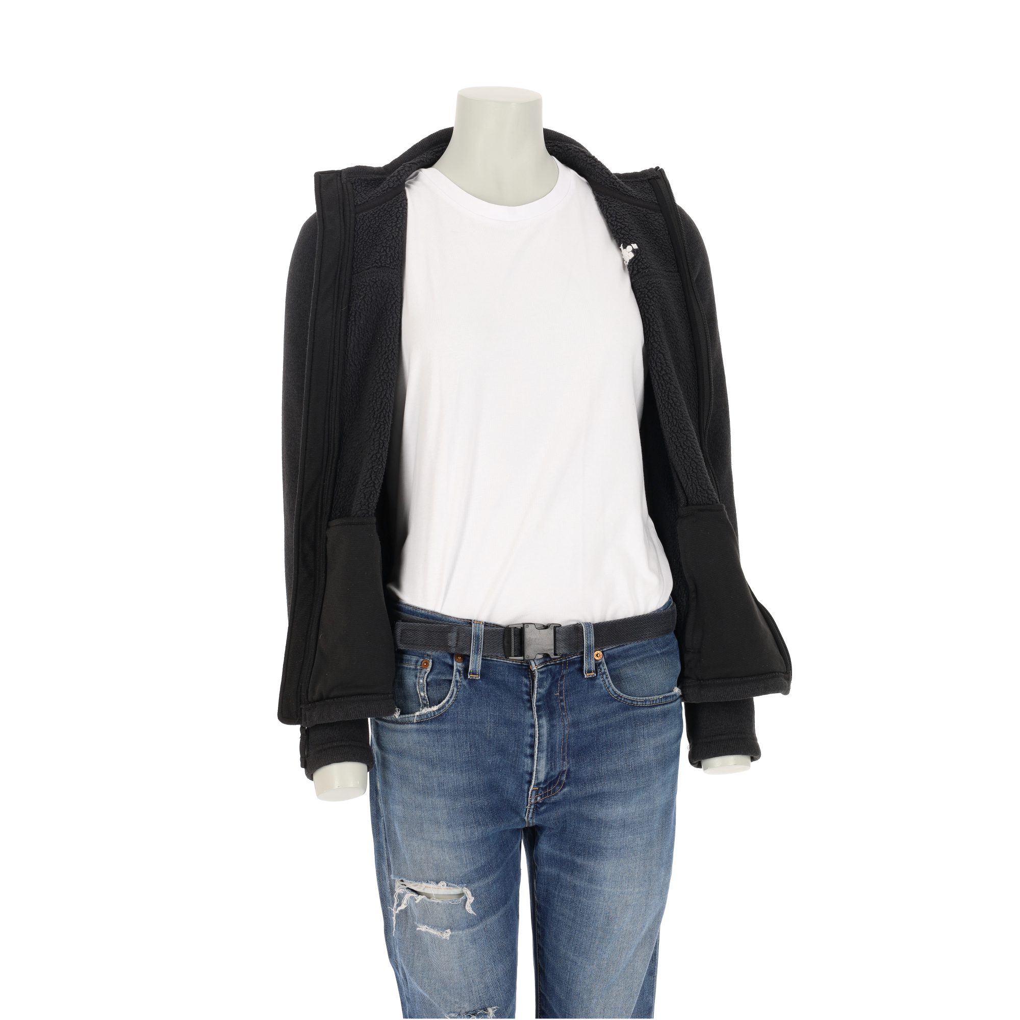 Veste polaire Femme  TNF Noir 3