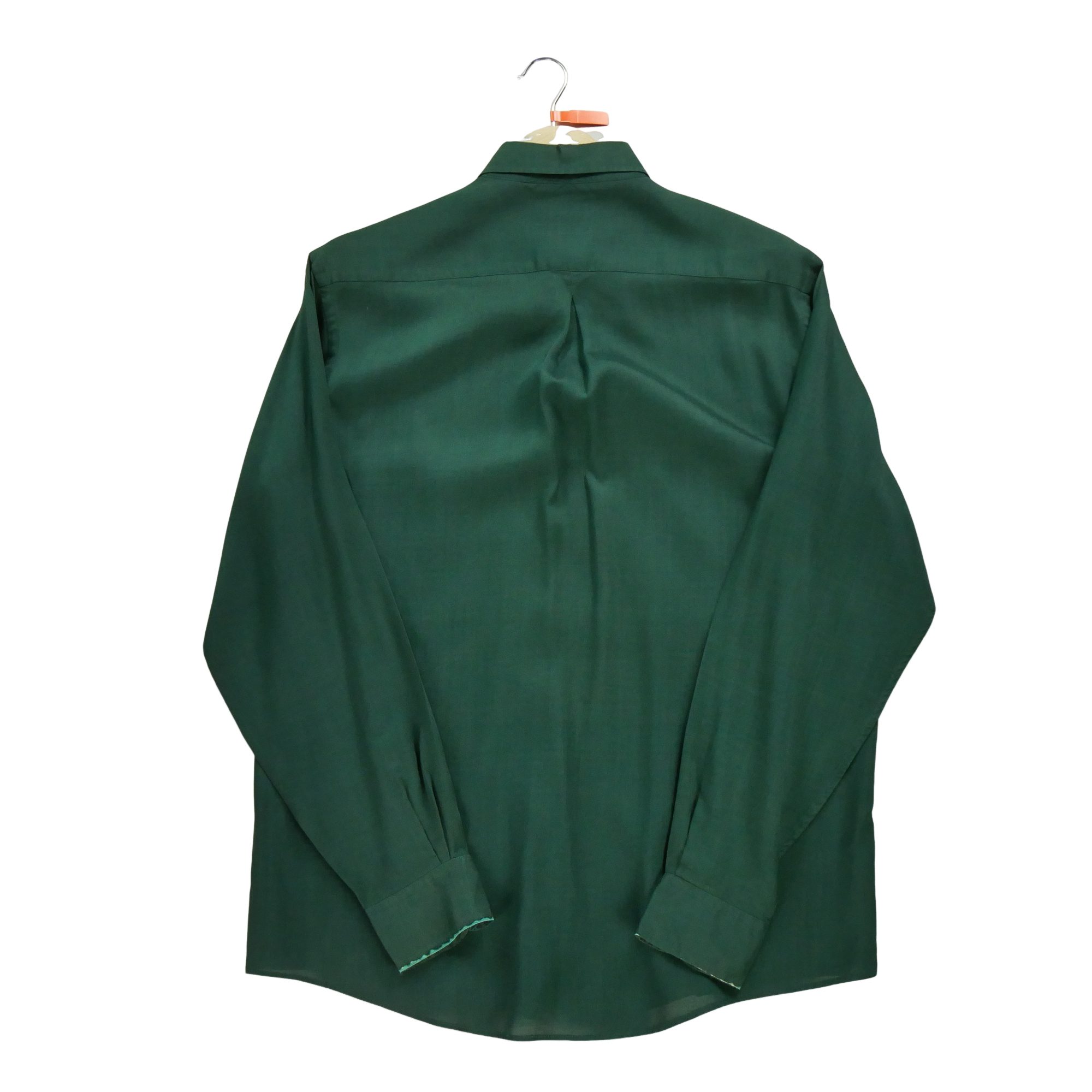 Chemise classiques Homme uni Vert 3