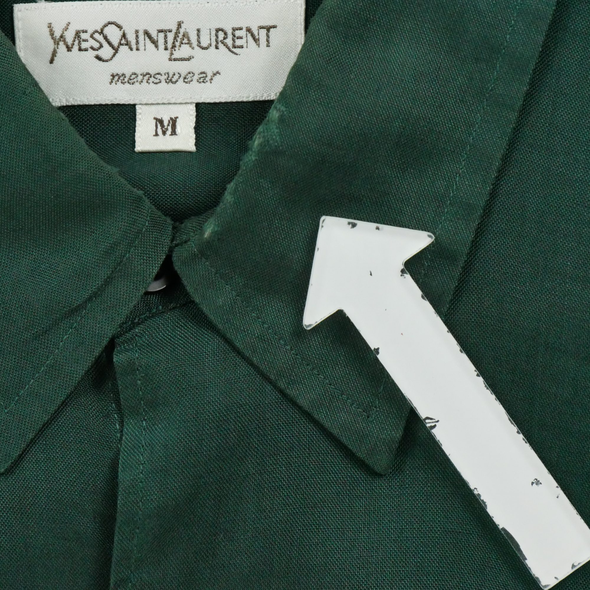 Chemise classiques Homme uni Vert 5