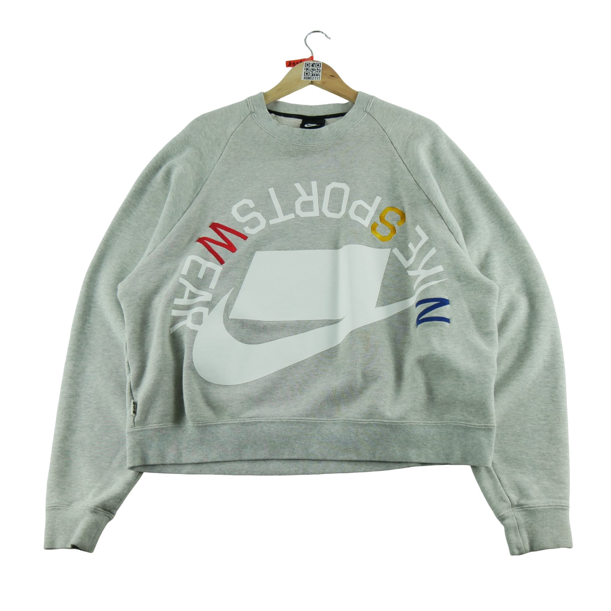 Sweat Femme  Gris 1