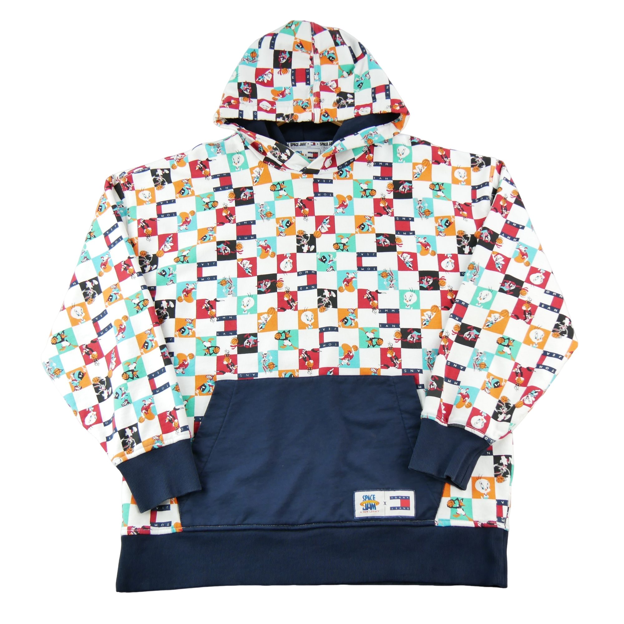 Sweat à capuche Homme  Marine 1