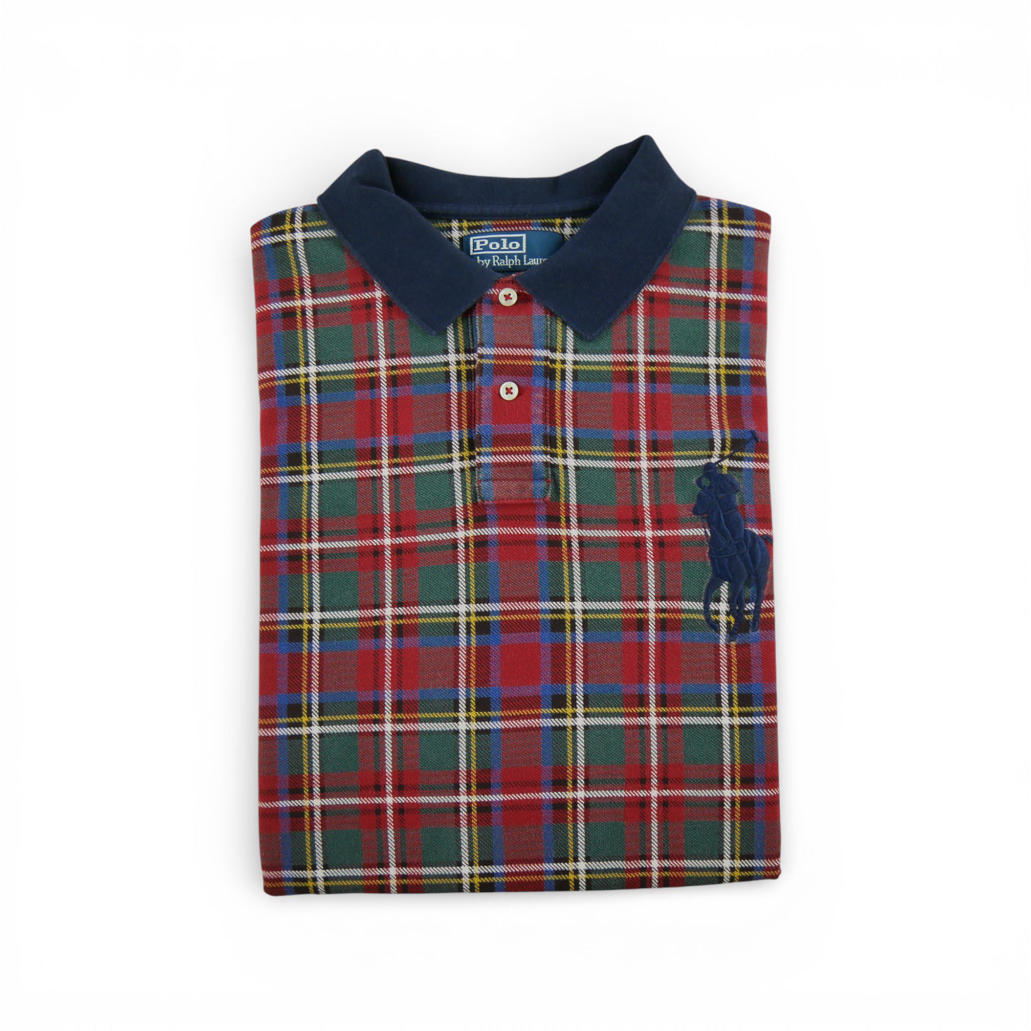 Polo manches courtes Homme Rouge - Excellent état