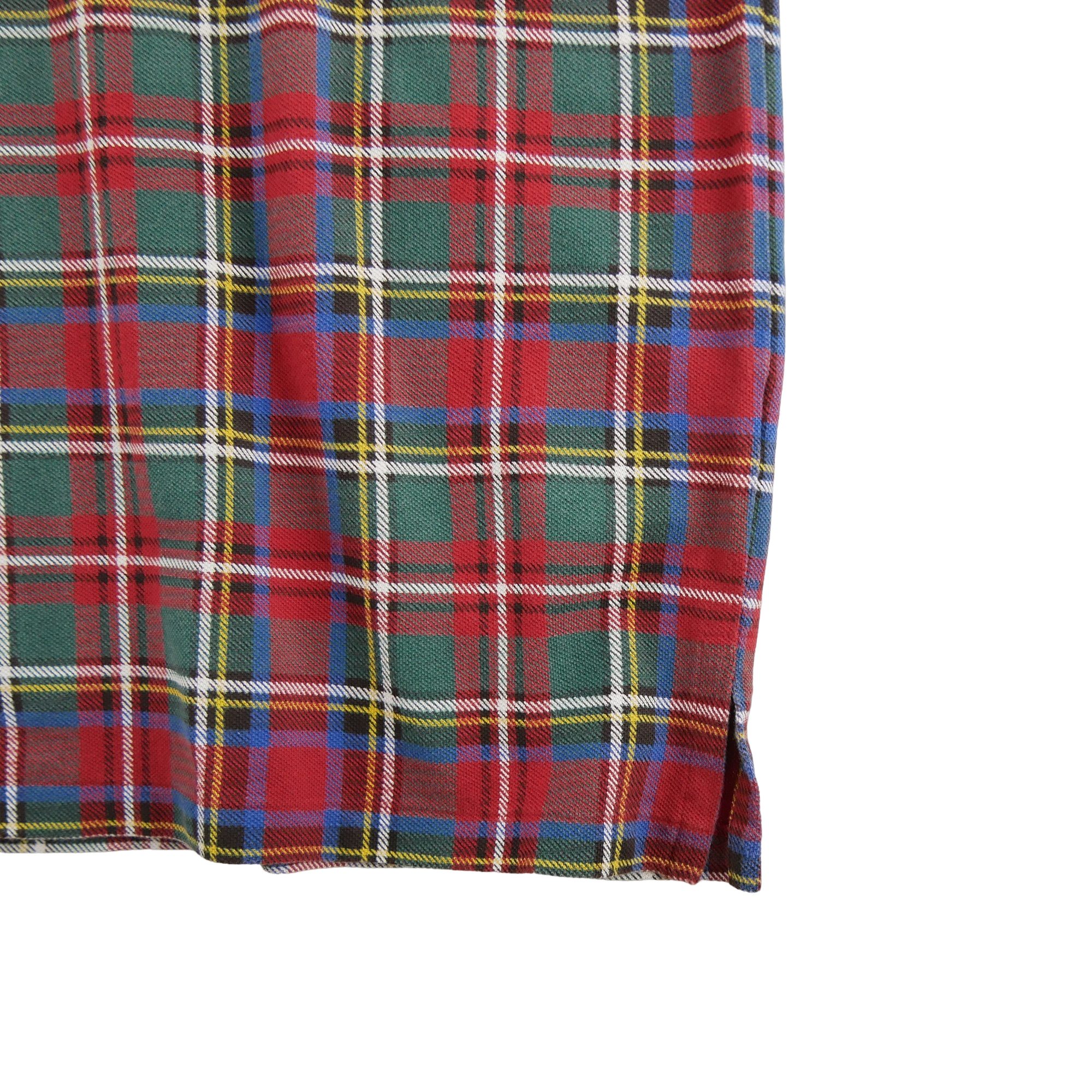 Polo manches courtes Homme  Rouge 5