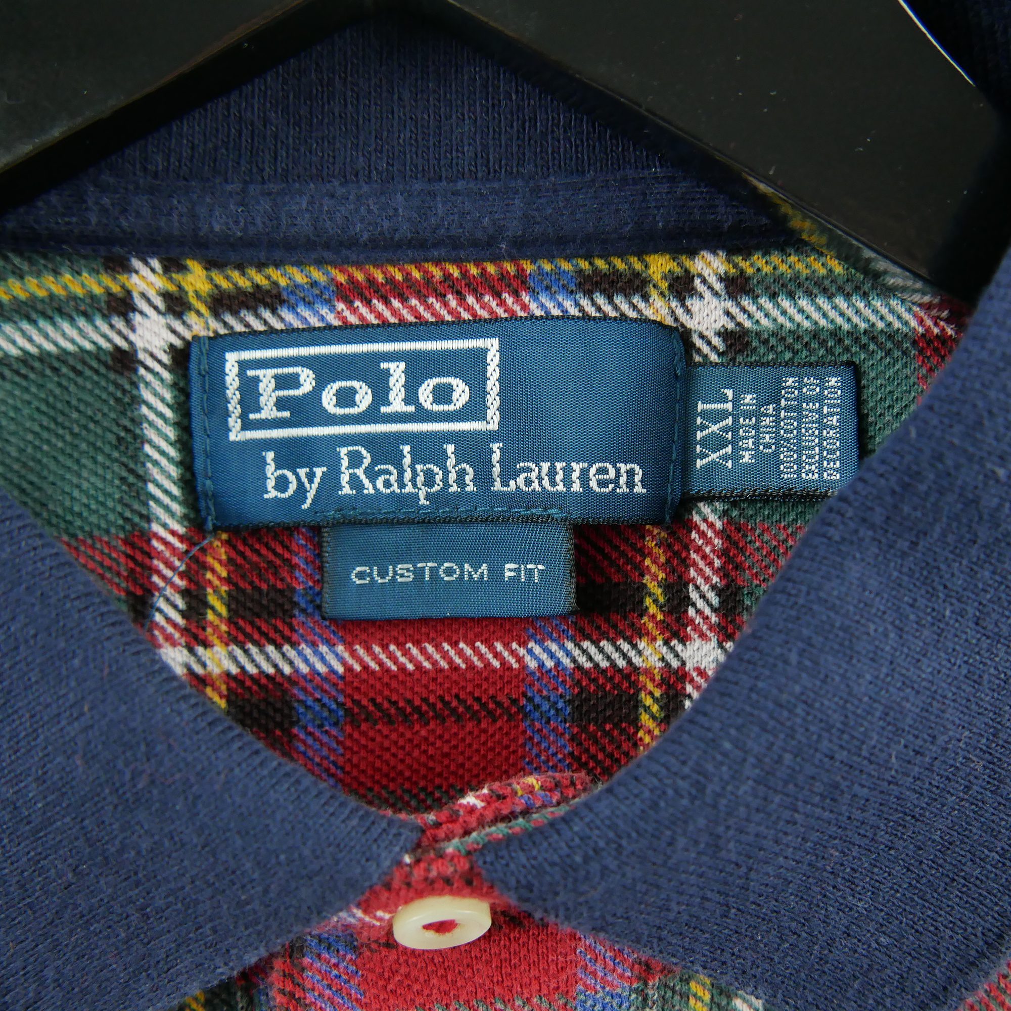 Polo manches courtes Homme  Rouge 6