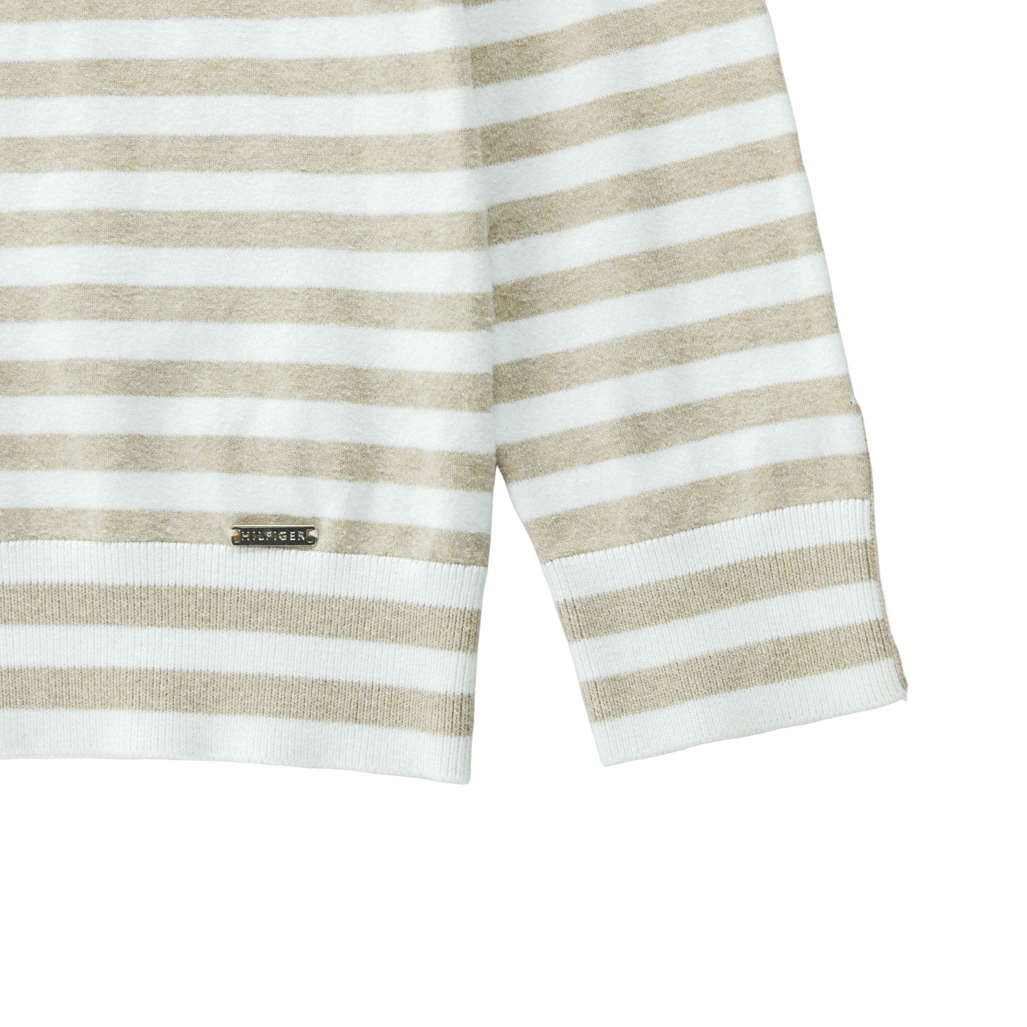 Pull Femme  Col roulé Beige 3