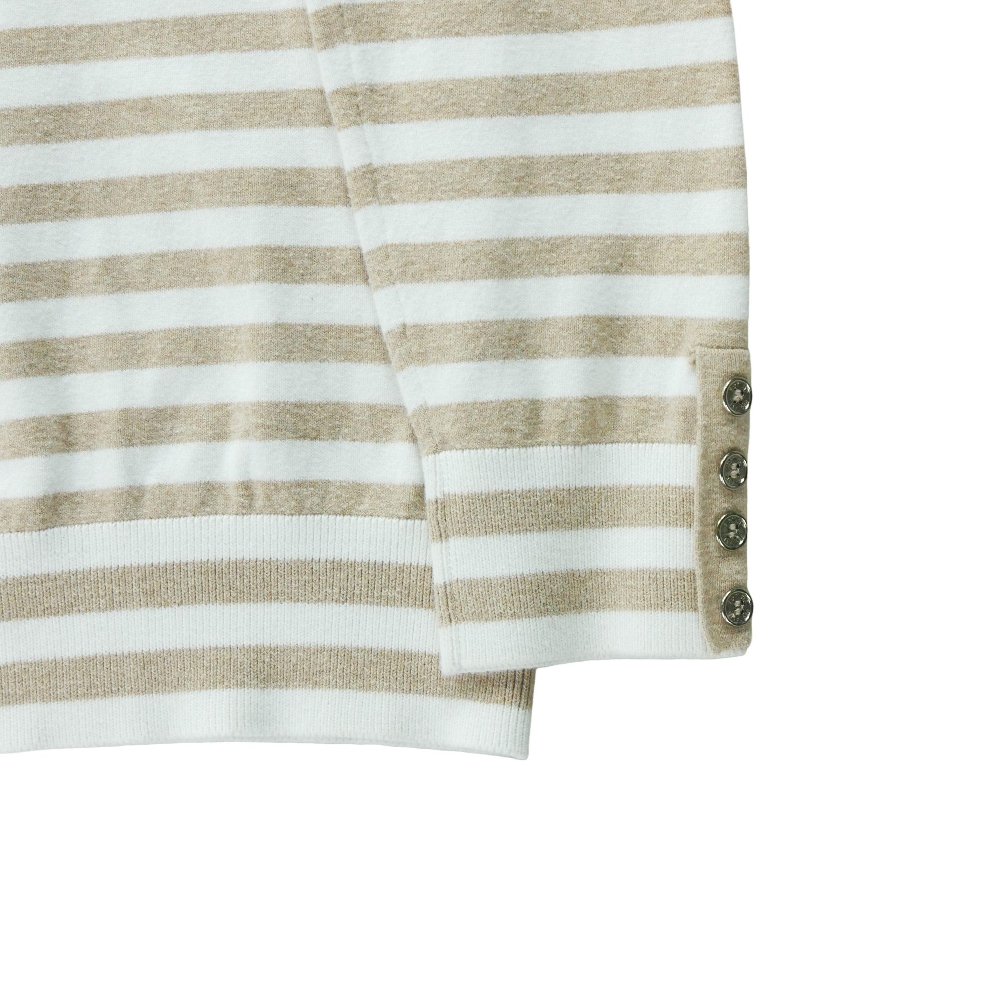 Pull Femme  Col roulé Beige 4