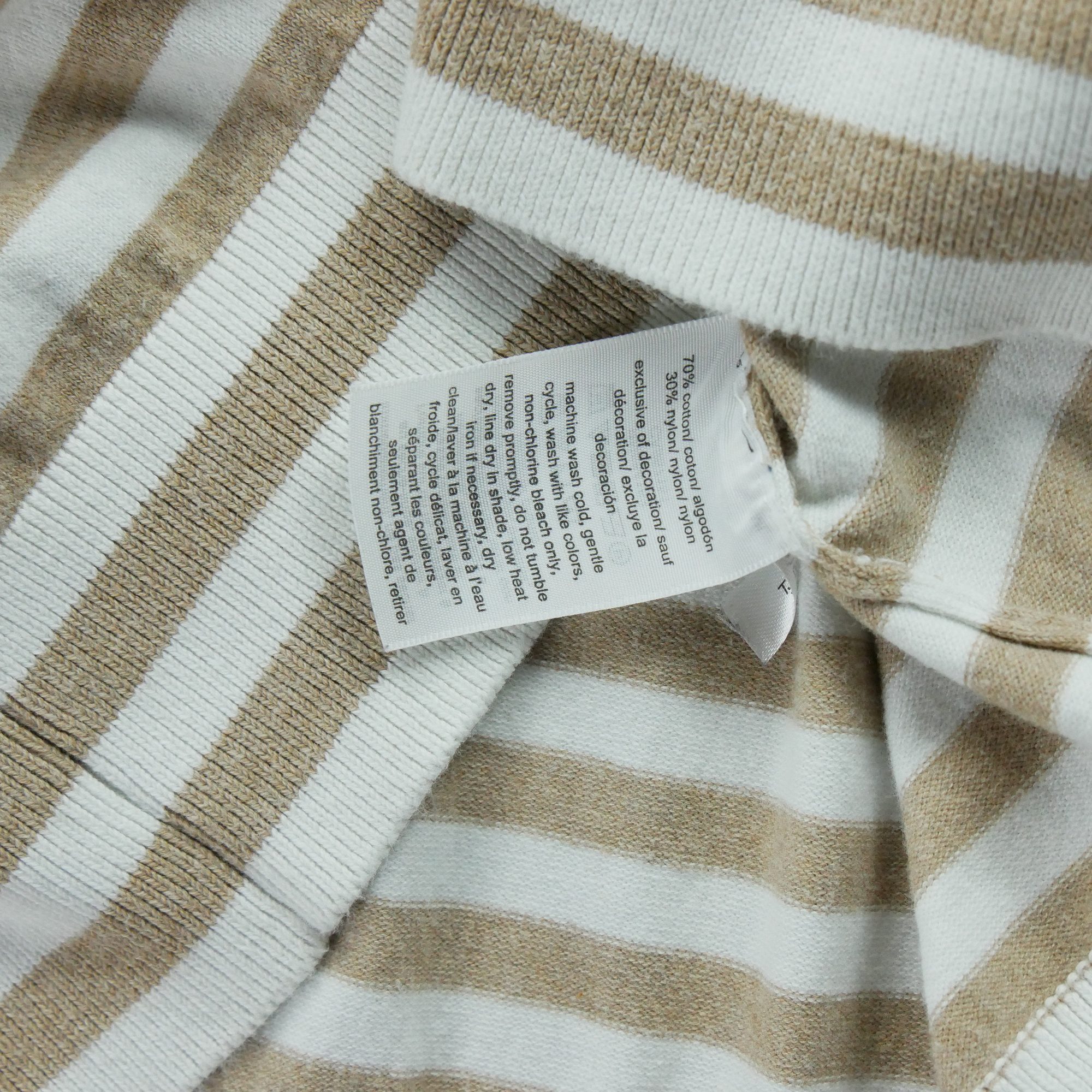 Pull Femme  Col roulé Beige 6