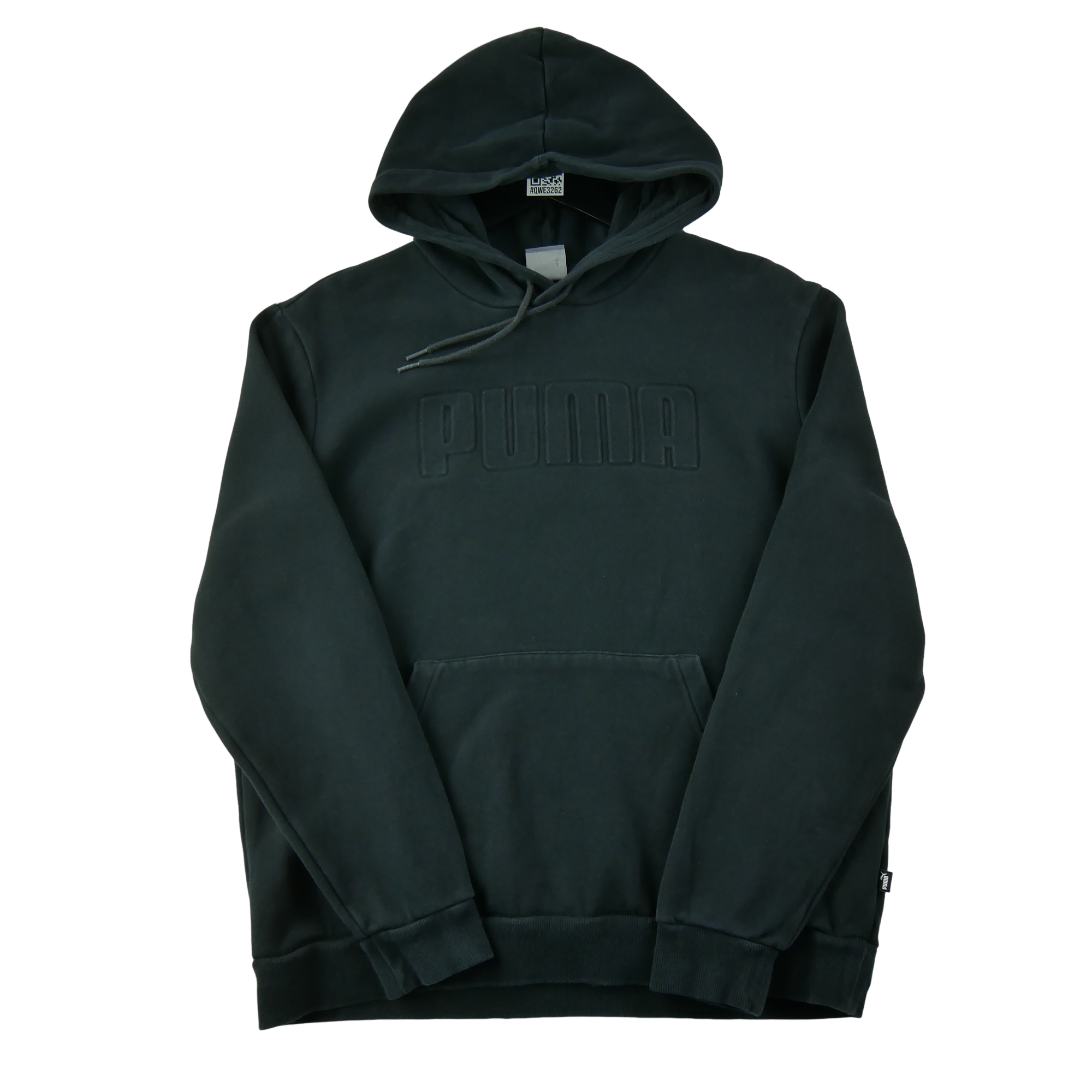 Sweat à capuche Homme  Noir 1