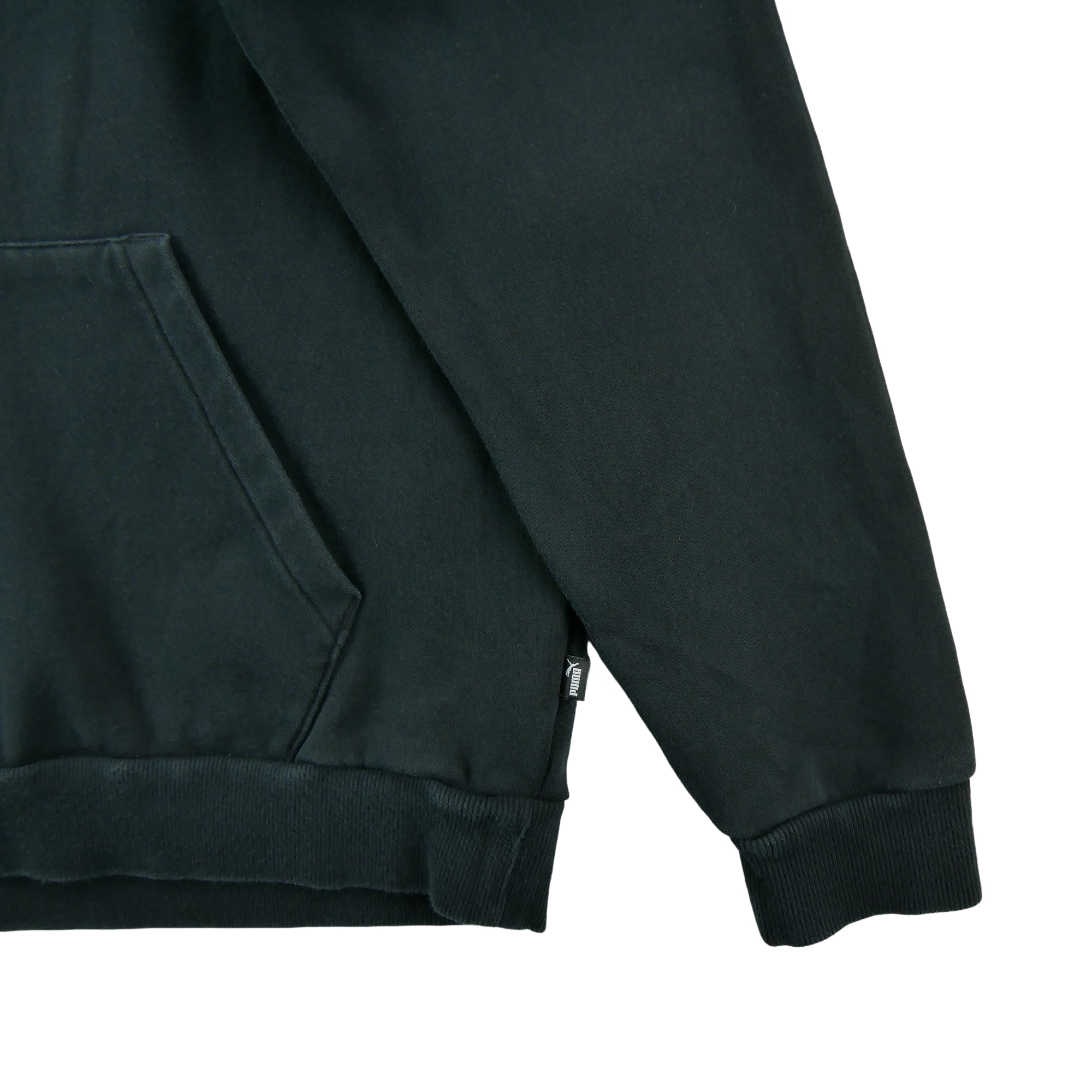 Sweat à capuche Homme  Noir 4