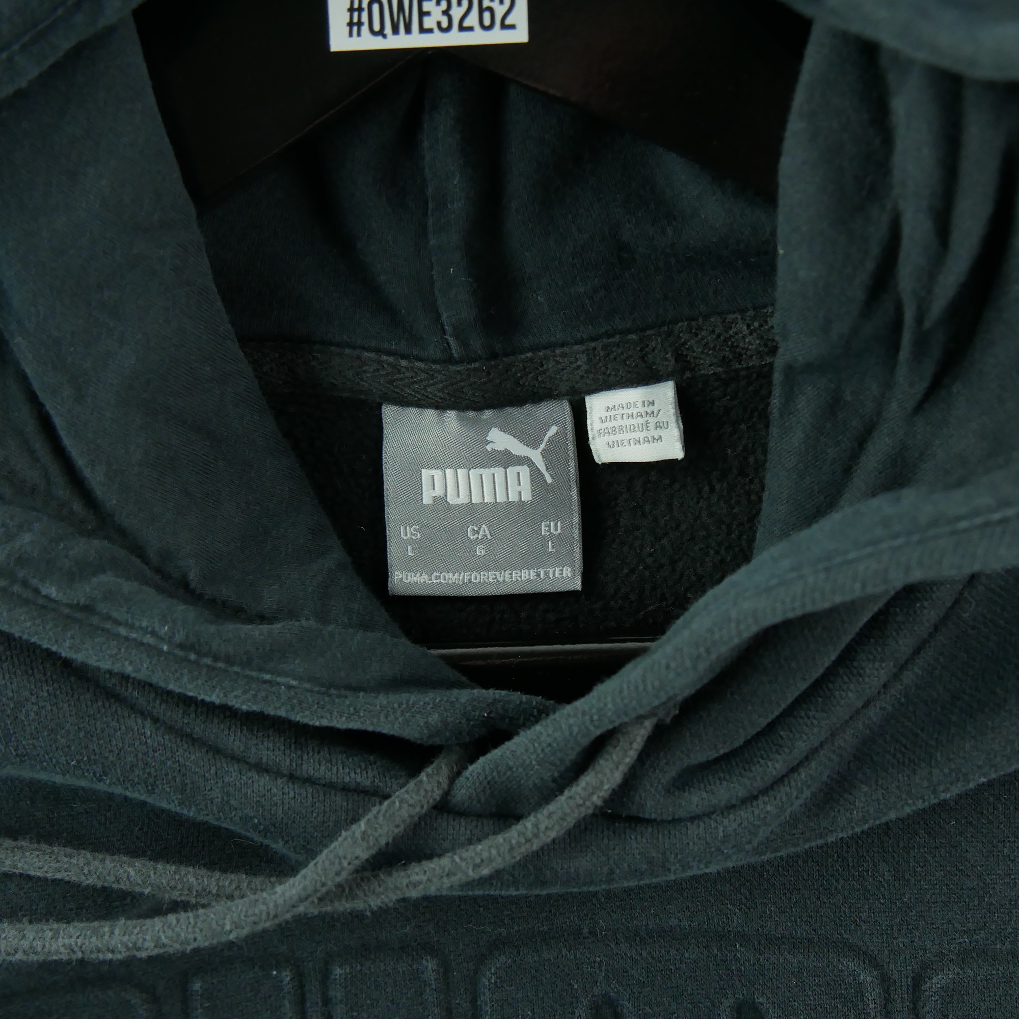 Sweat à capuche Homme  Noir 5