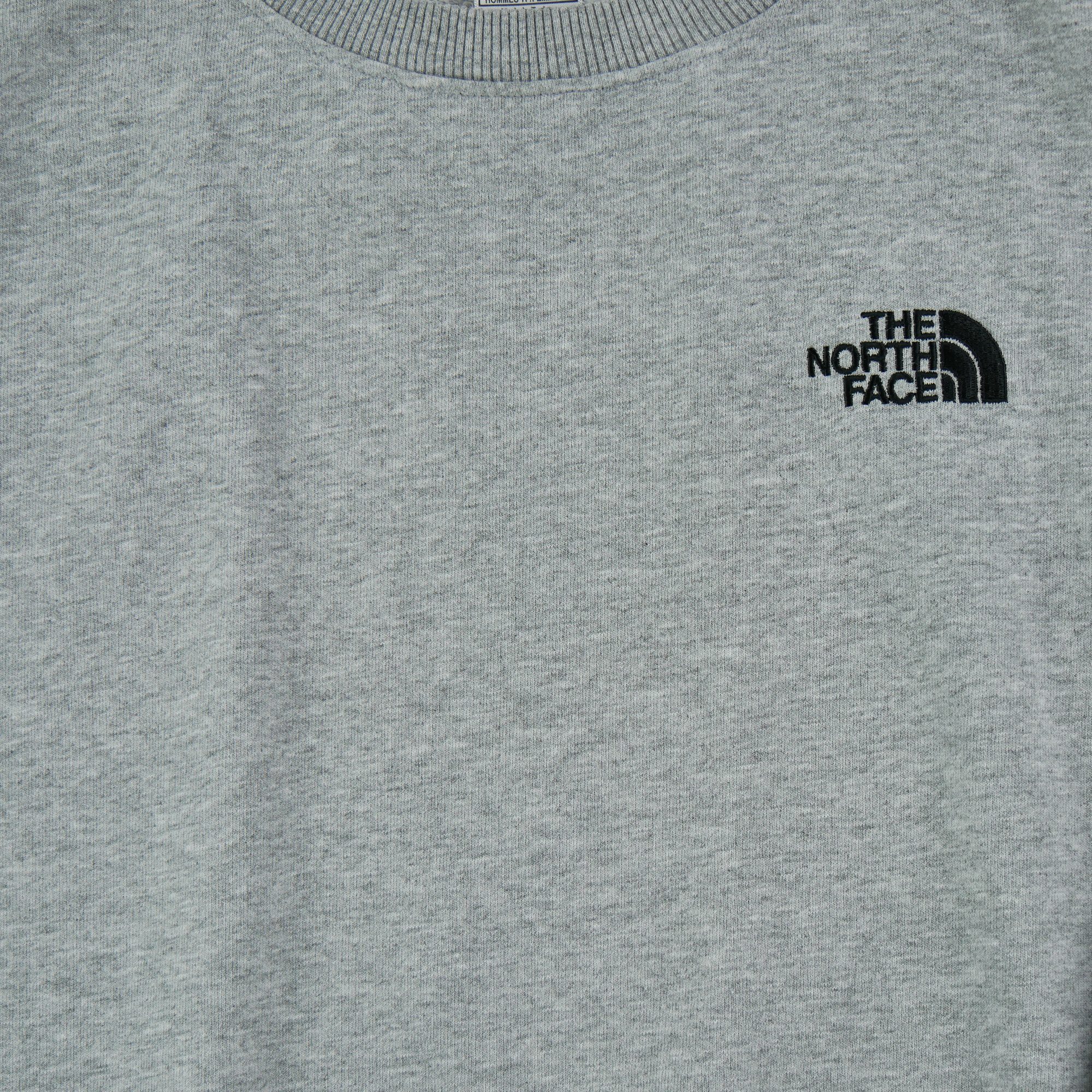 Sweat Homme  TNF Gris 3