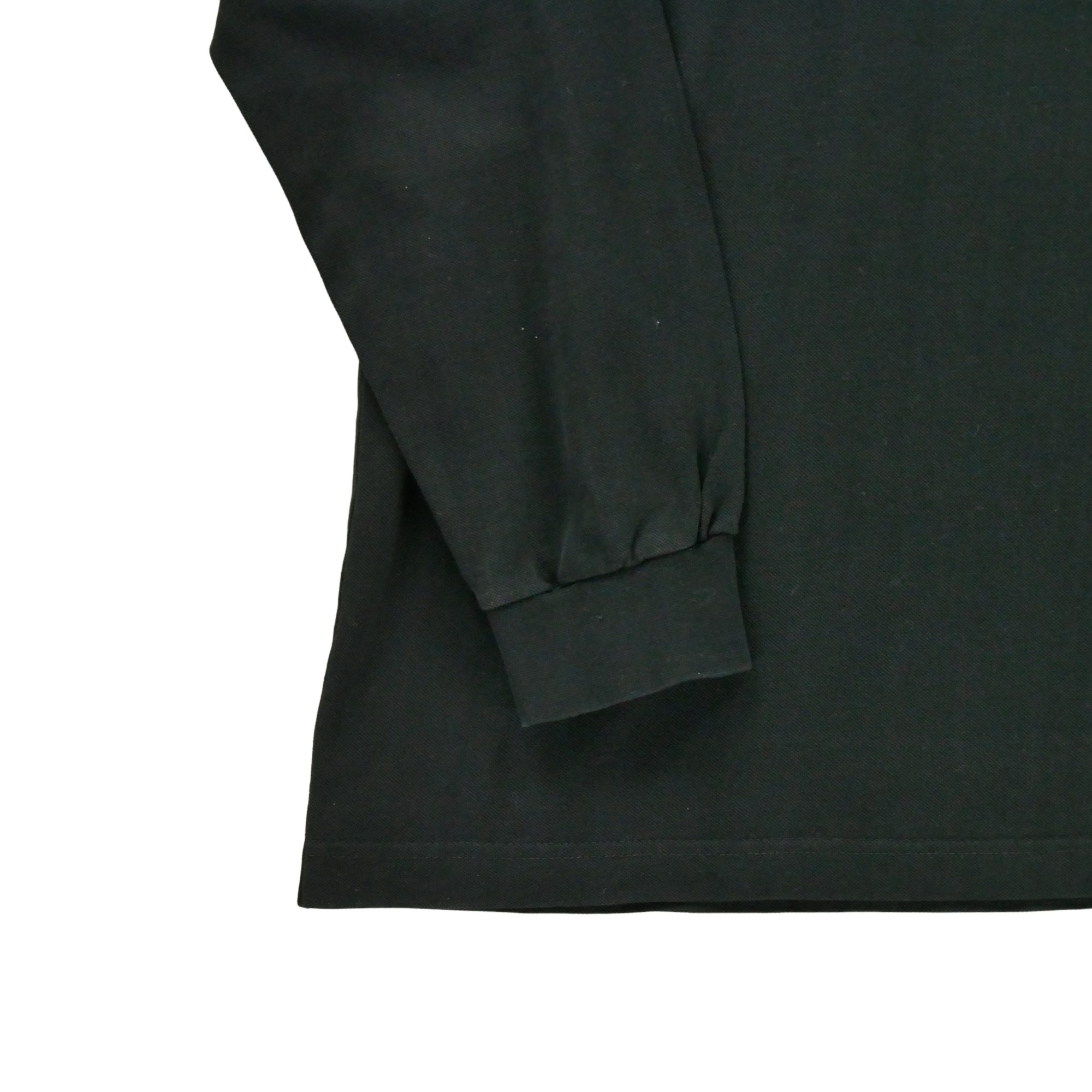 Polo manches longues Femme  Noir 6