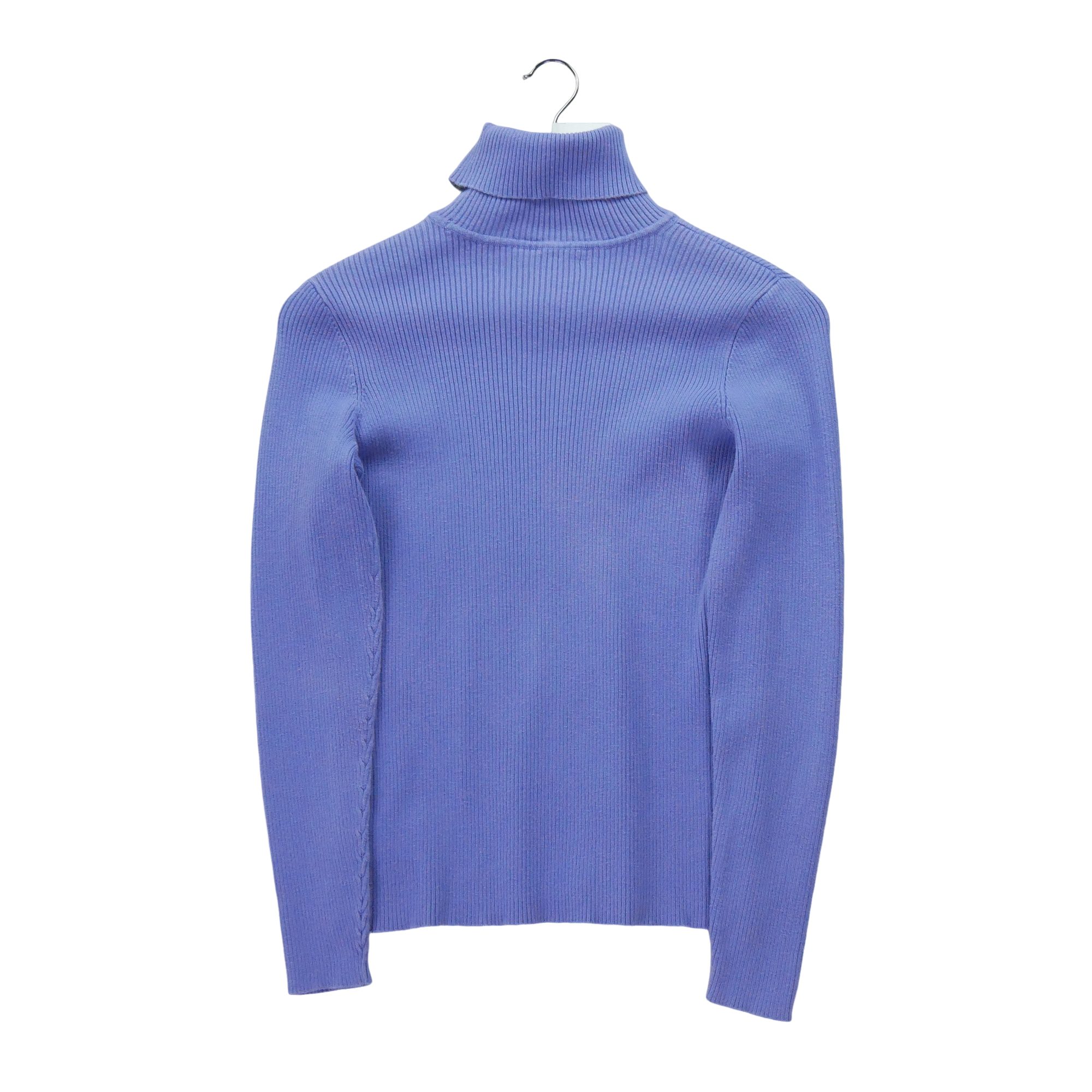 Pull Femme  Col roulé Violet 2