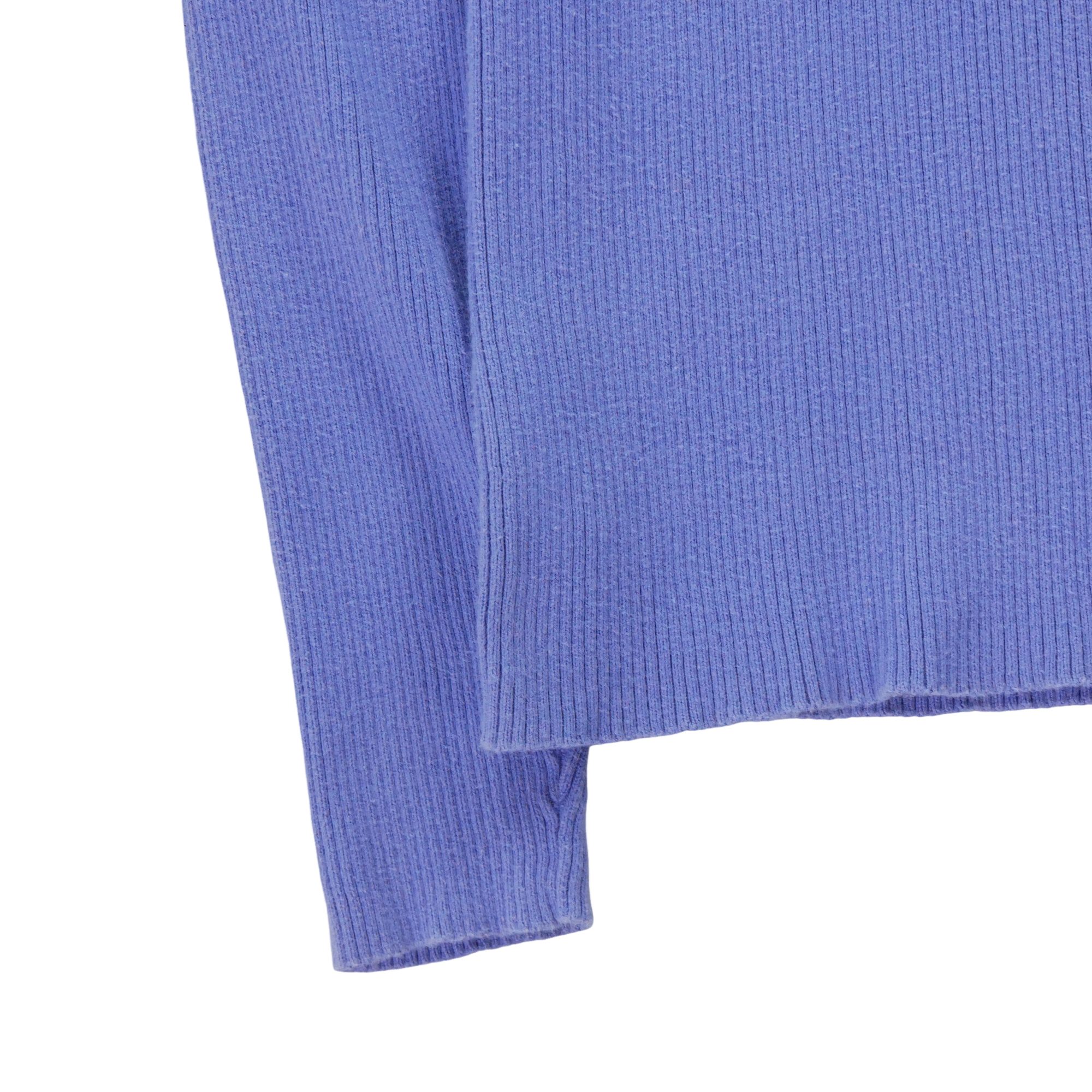 Pull Femme  Col roulé Violet 4