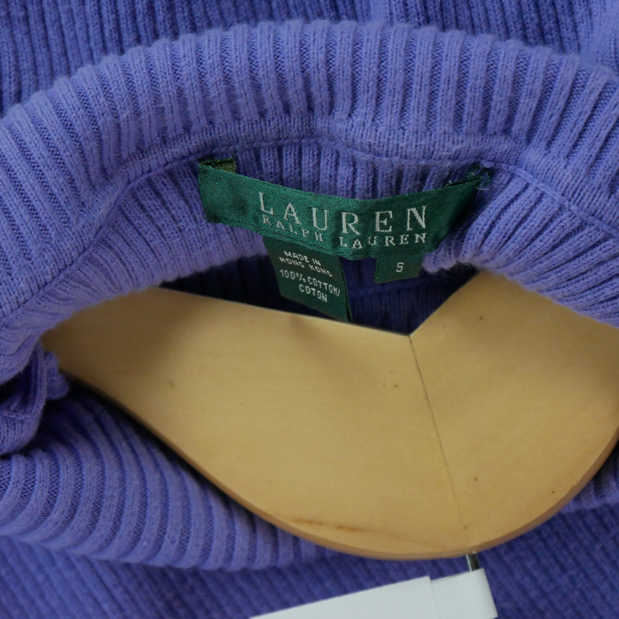 Pull Femme  Col roulé Violet 5
