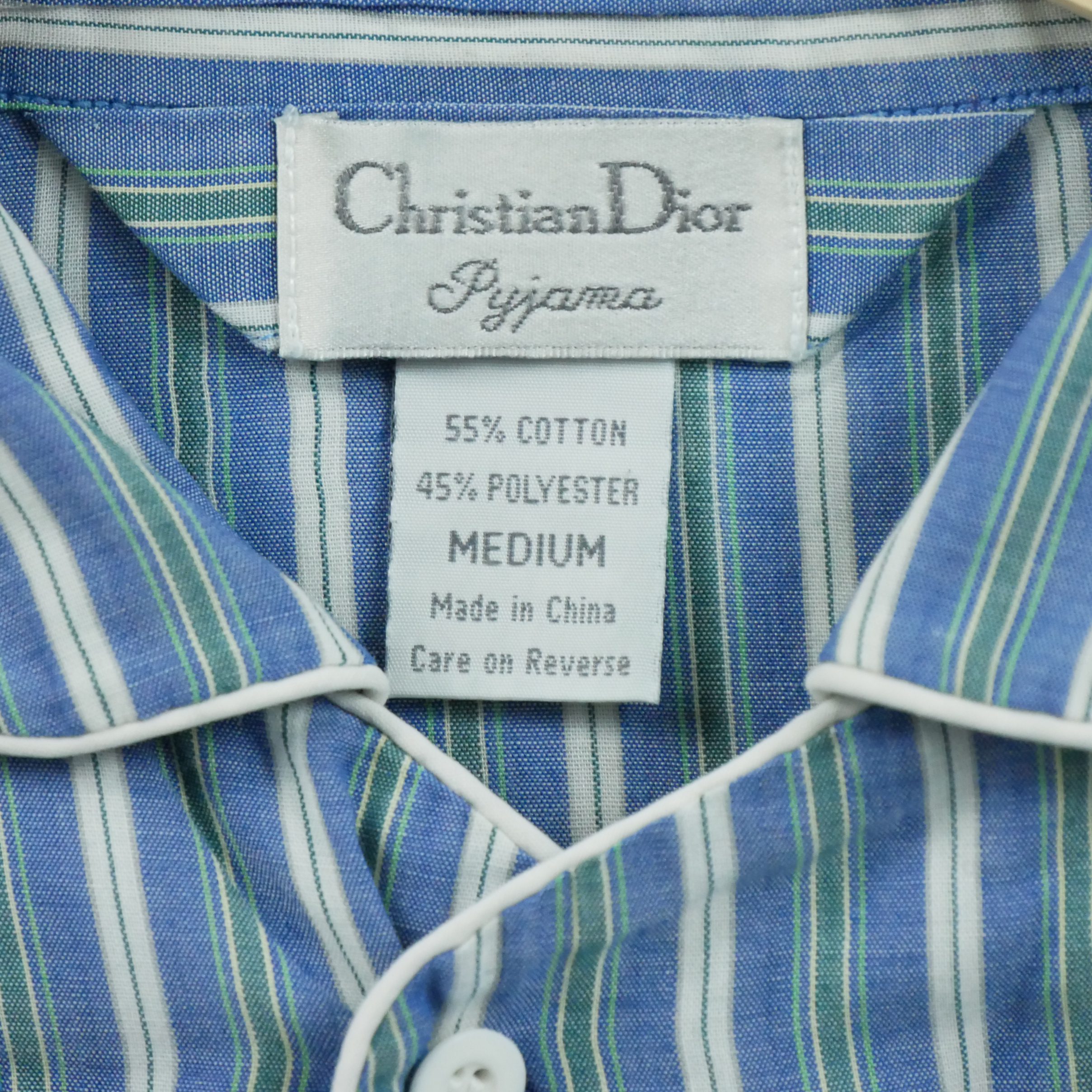 Chemise pyjama Christian Dior Monsieur 6