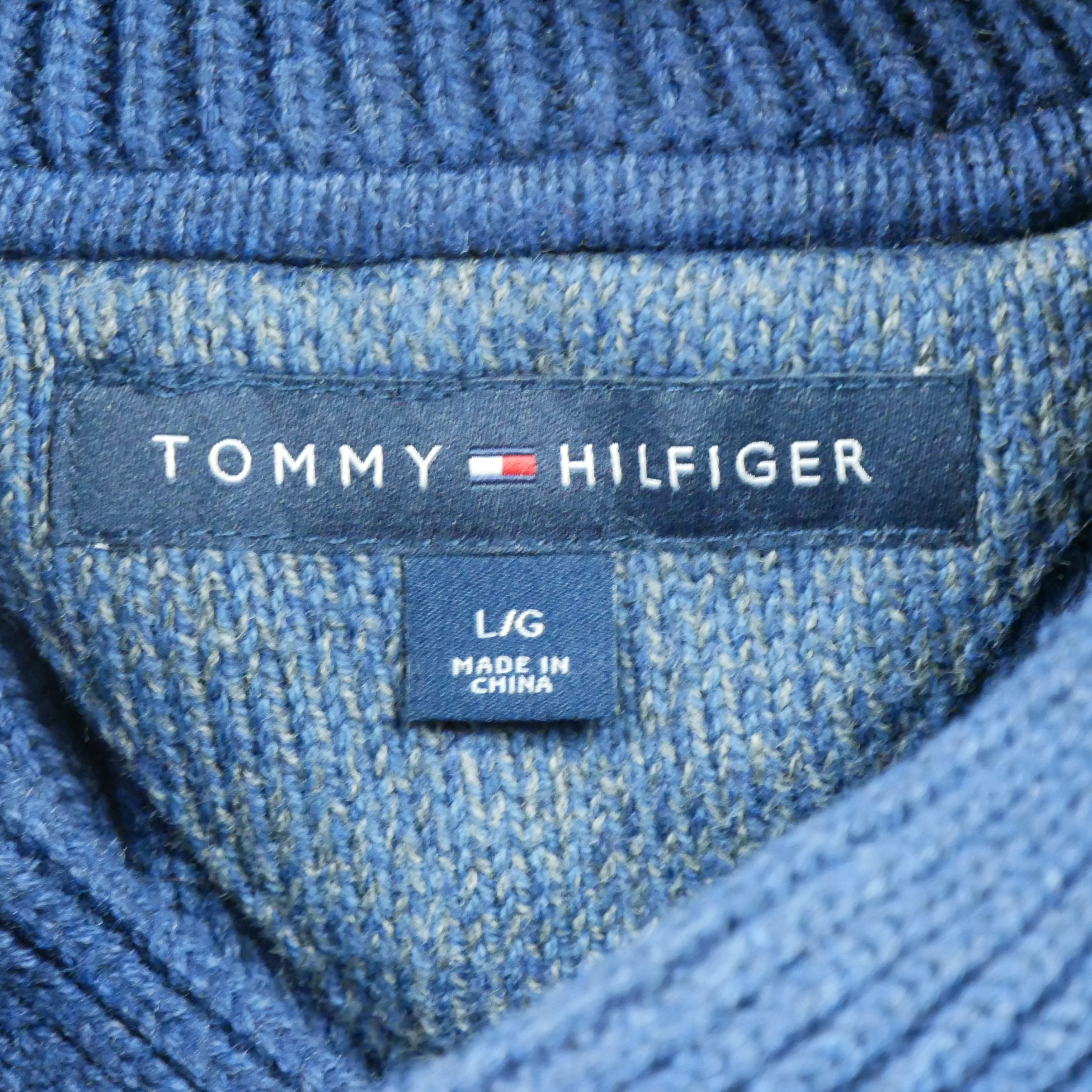 Pull Tommy Hilfiger Torsadé 5