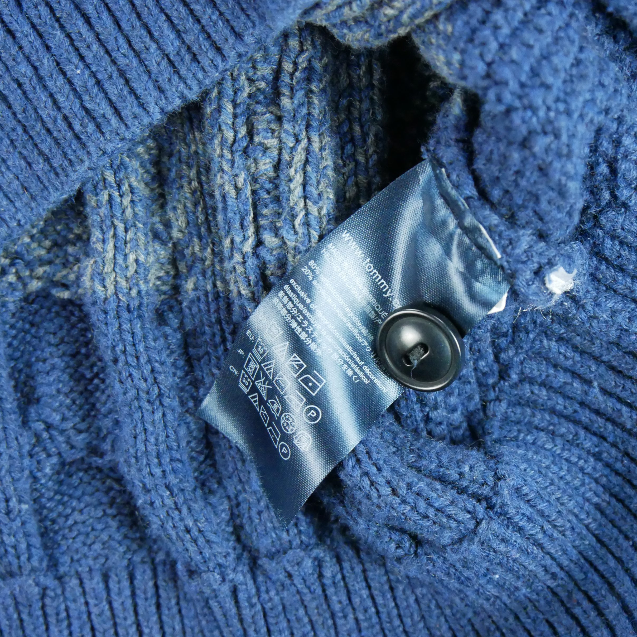Pull Tommy Hilfiger Torsadé 6