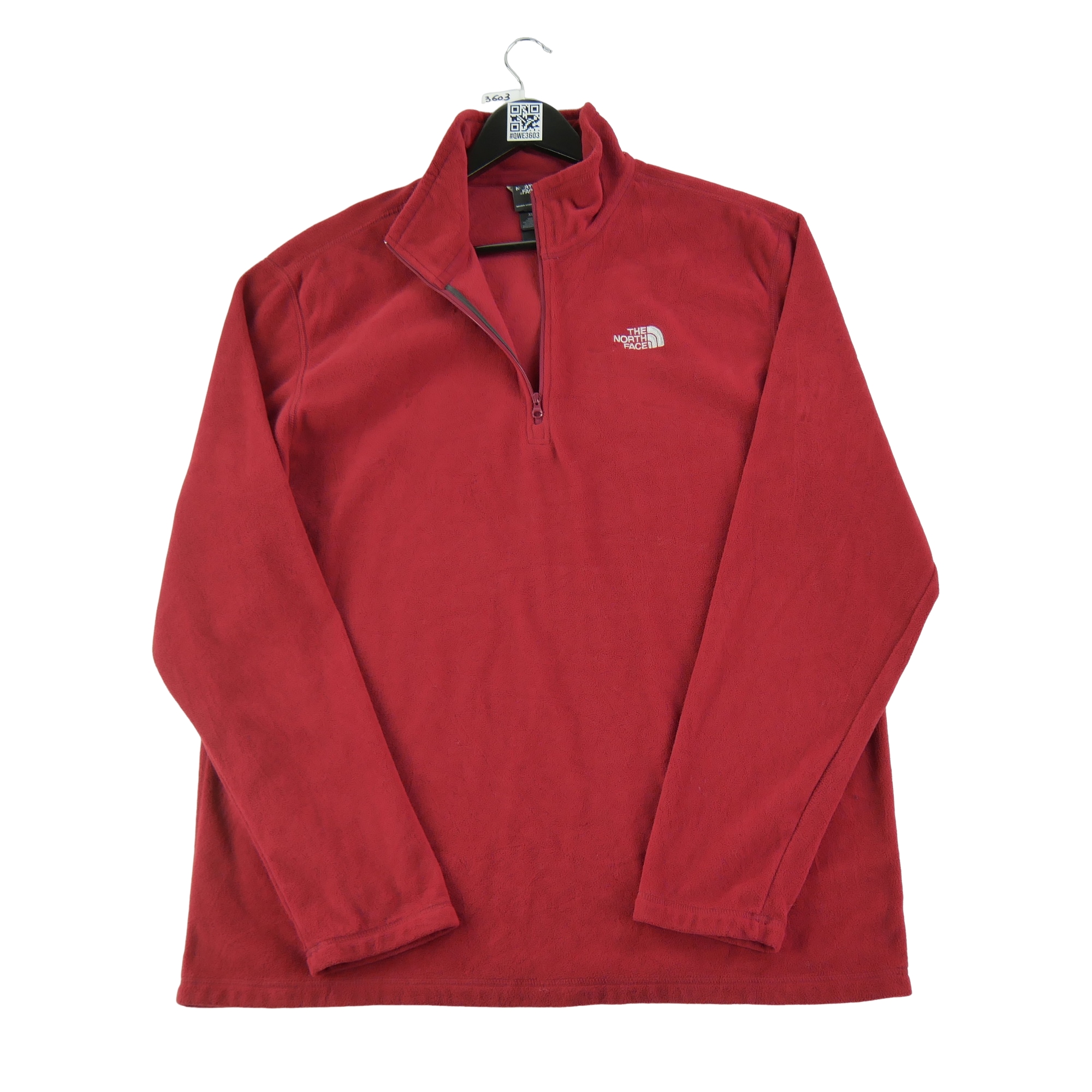 Pull polaire Homme TNF Rouge - Excellent état