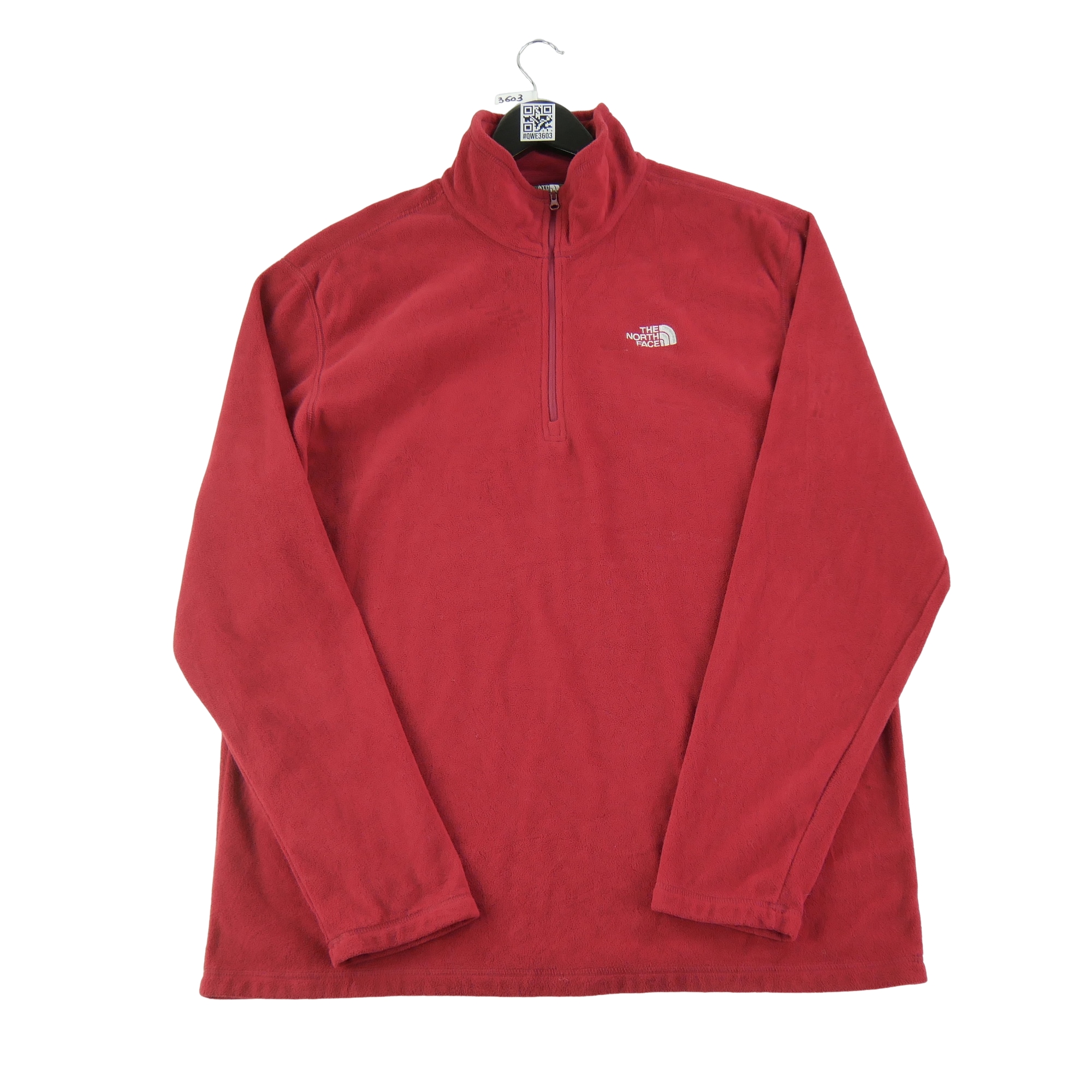 Pull polaire Homme  TNF Rouge 3