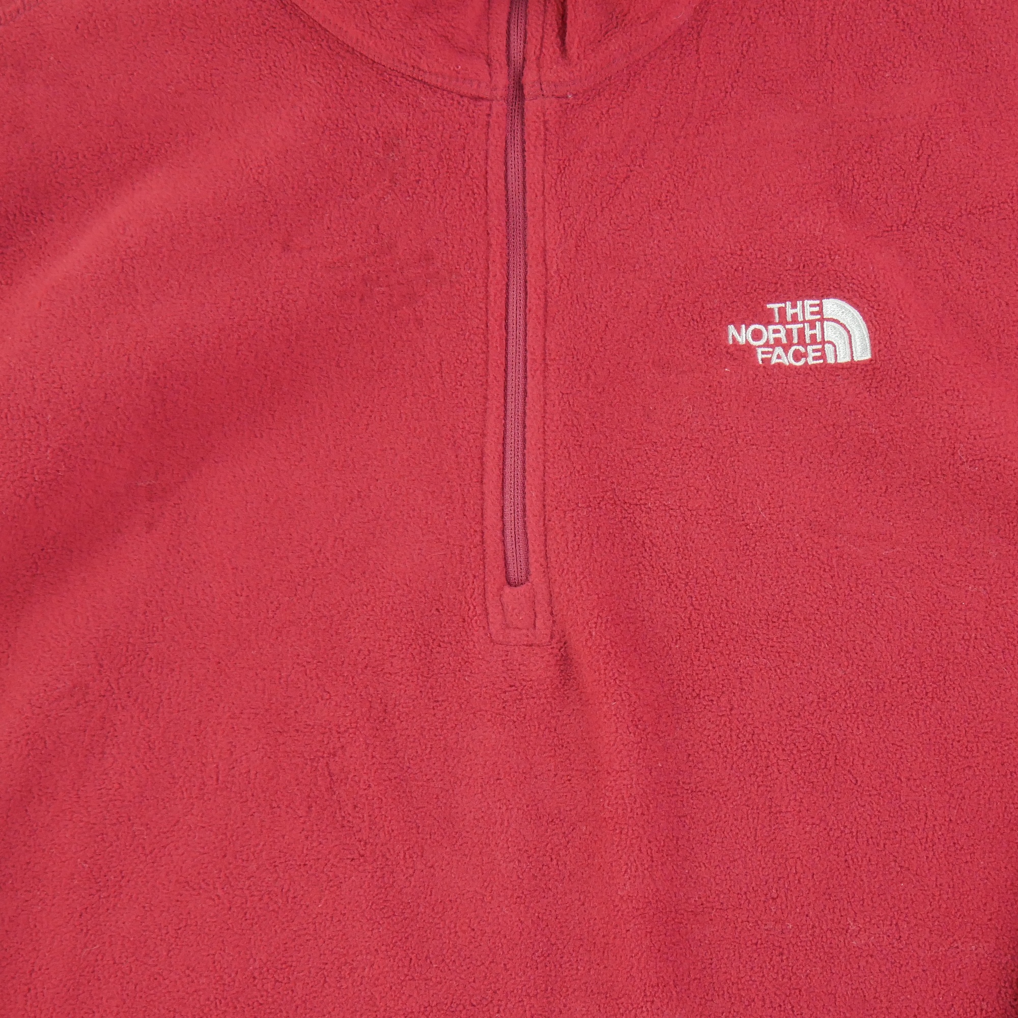 Pull polaire Homme  TNF Rouge 4