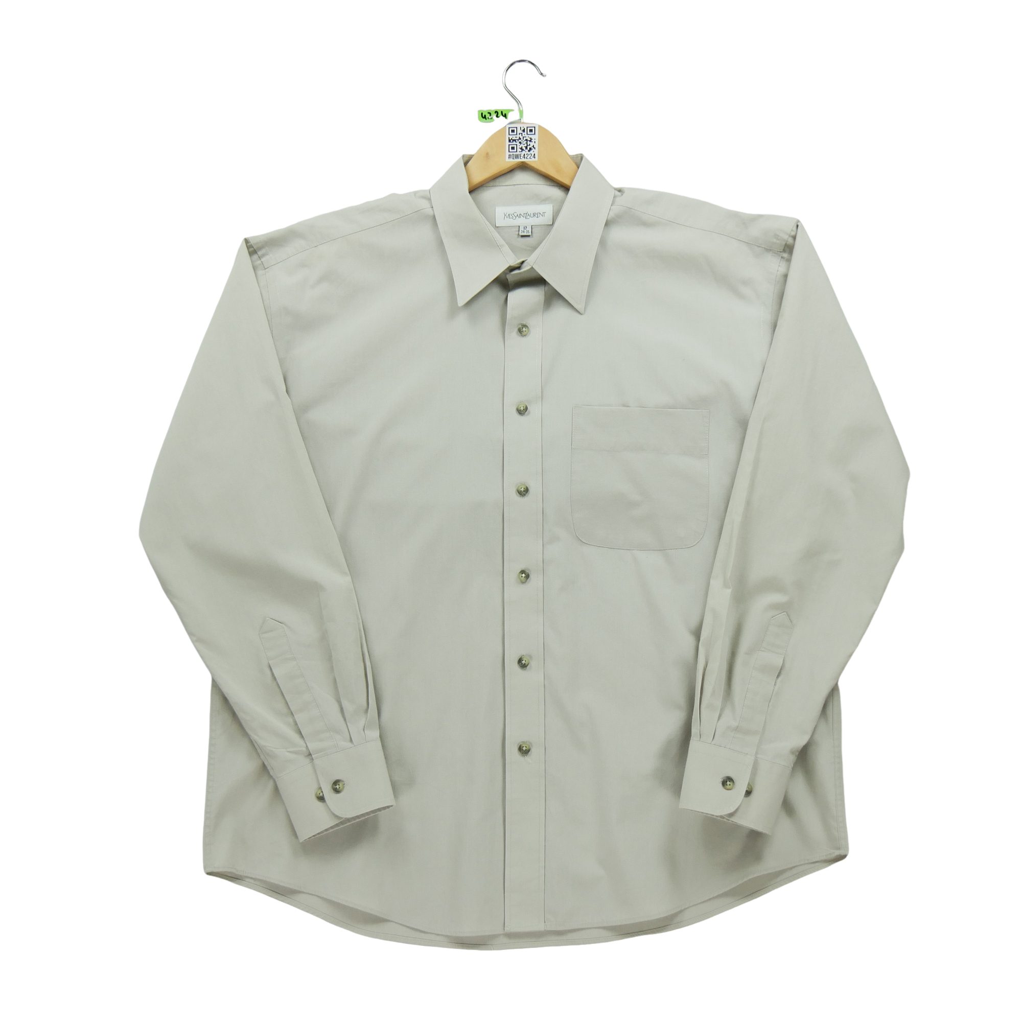 Chemise classiques Homme uni 2